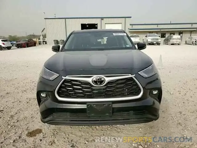 12 Photograph of a damaged car 5TDZZRAH3NS109790 TOYOTA HIGHLANDER 2022