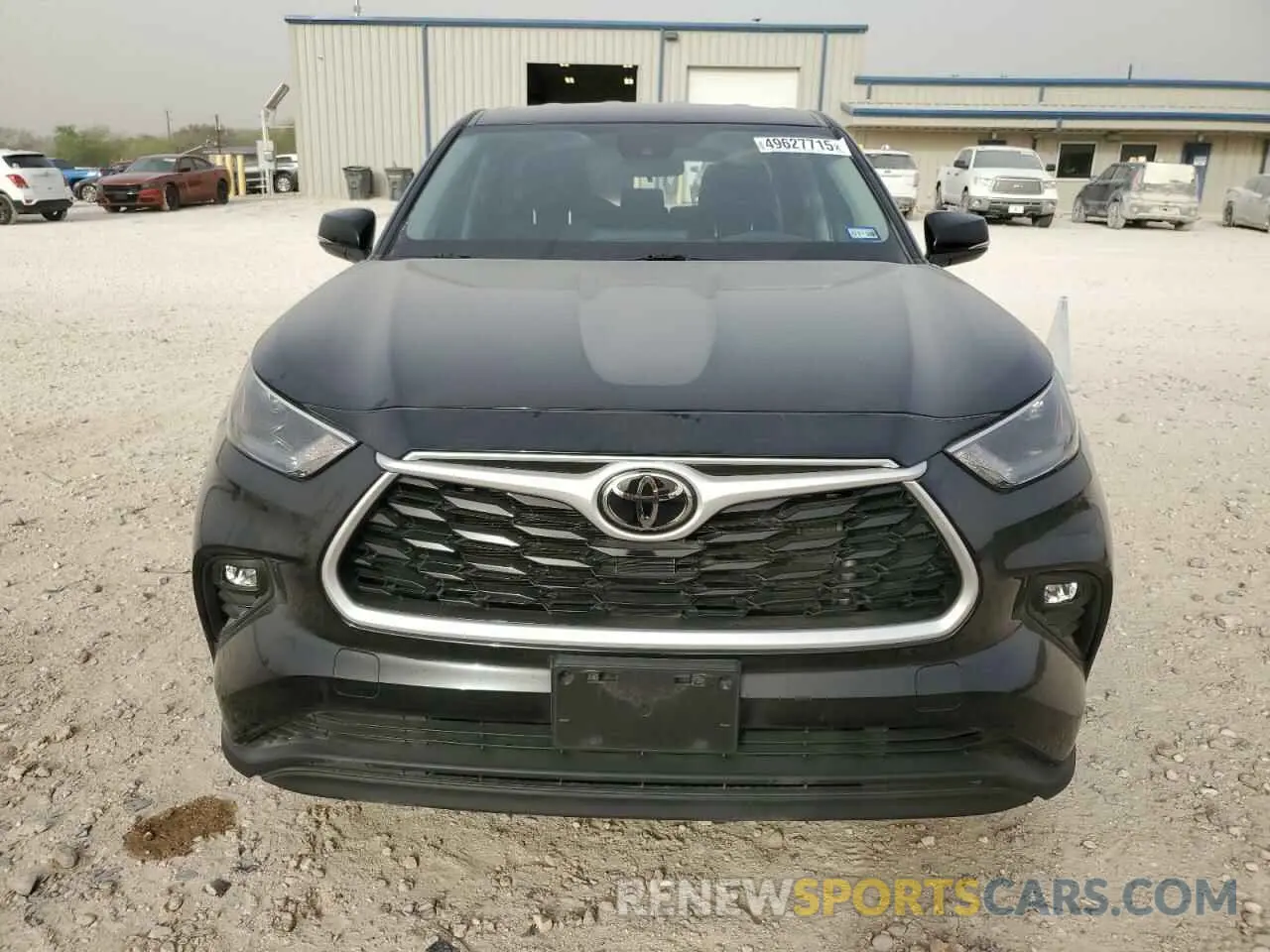 5 Photograph of a damaged car 5TDZZRAH3NS109790 TOYOTA HIGHLANDER 2022