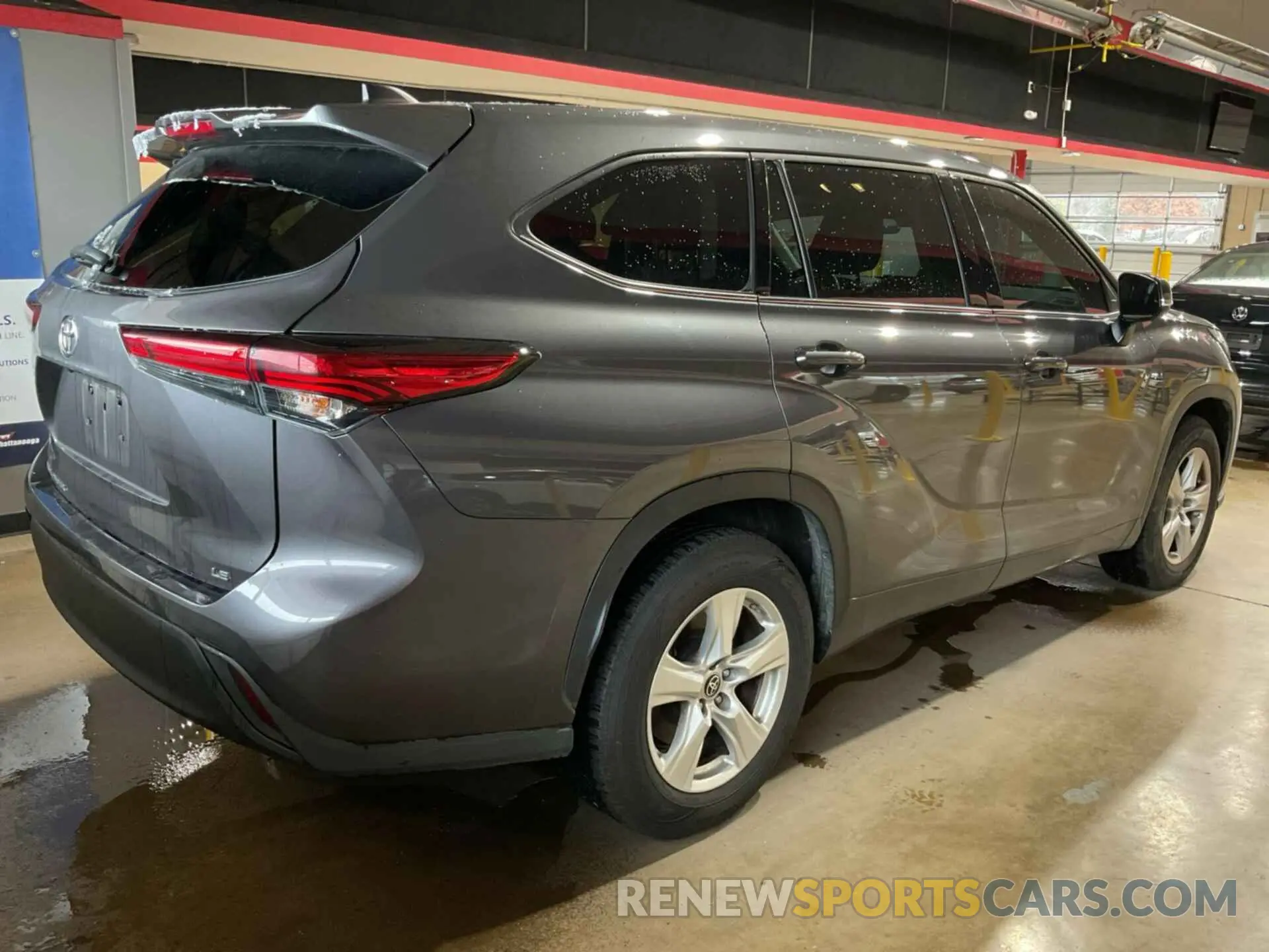 12 Фотография поврежденного автомобиля 5TDZZRAH6NS559580 TOYOTA HIGHLANDER 2022