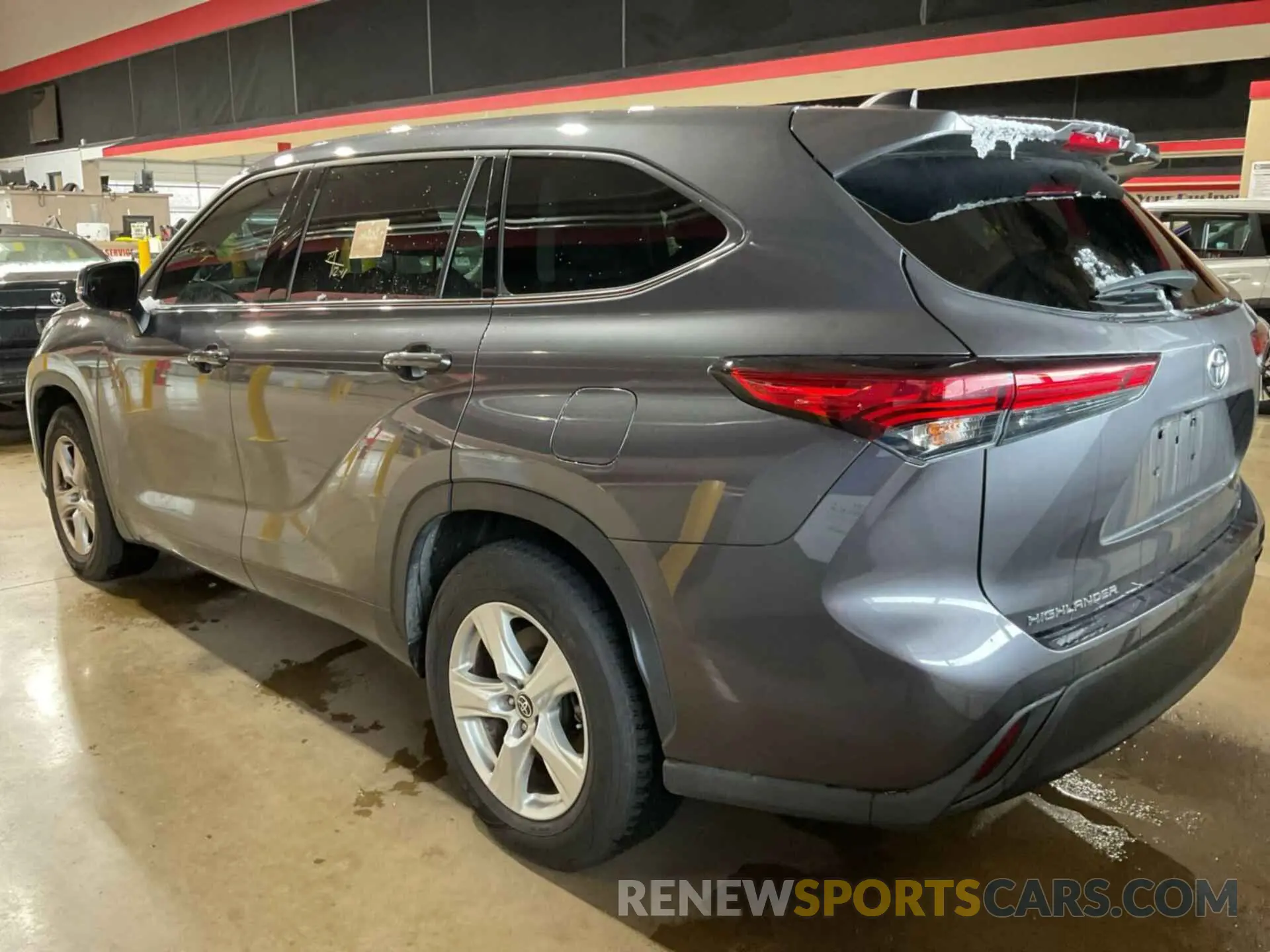 16 Фотография поврежденного автомобиля 5TDZZRAH6NS559580 TOYOTA HIGHLANDER 2022