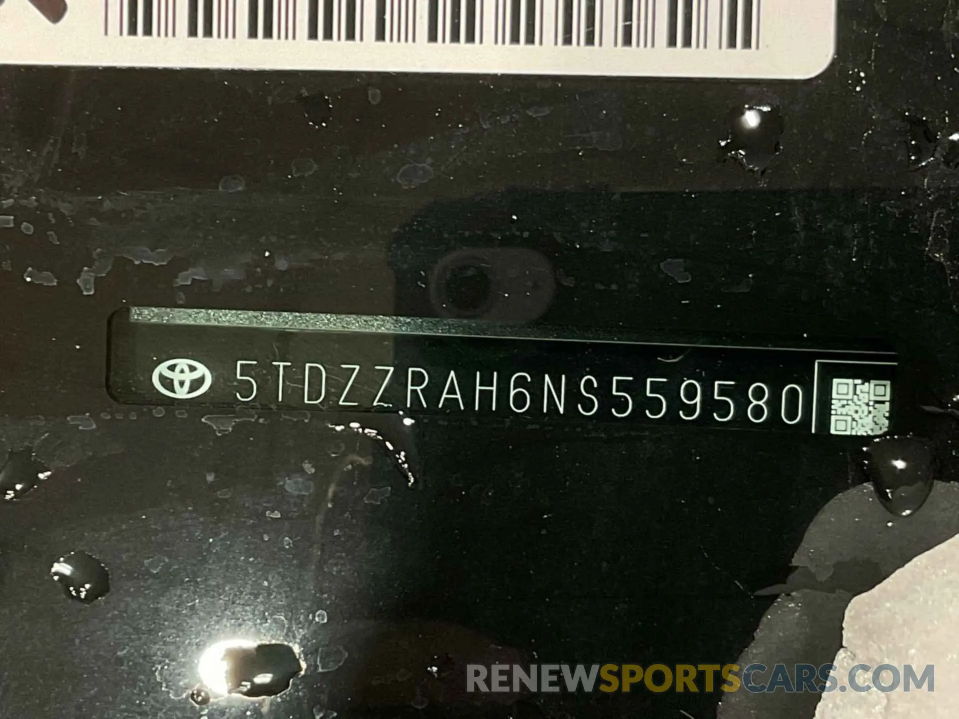 20 Фотография поврежденного автомобиля 5TDZZRAH6NS559580 TOYOTA HIGHLANDER 2022
