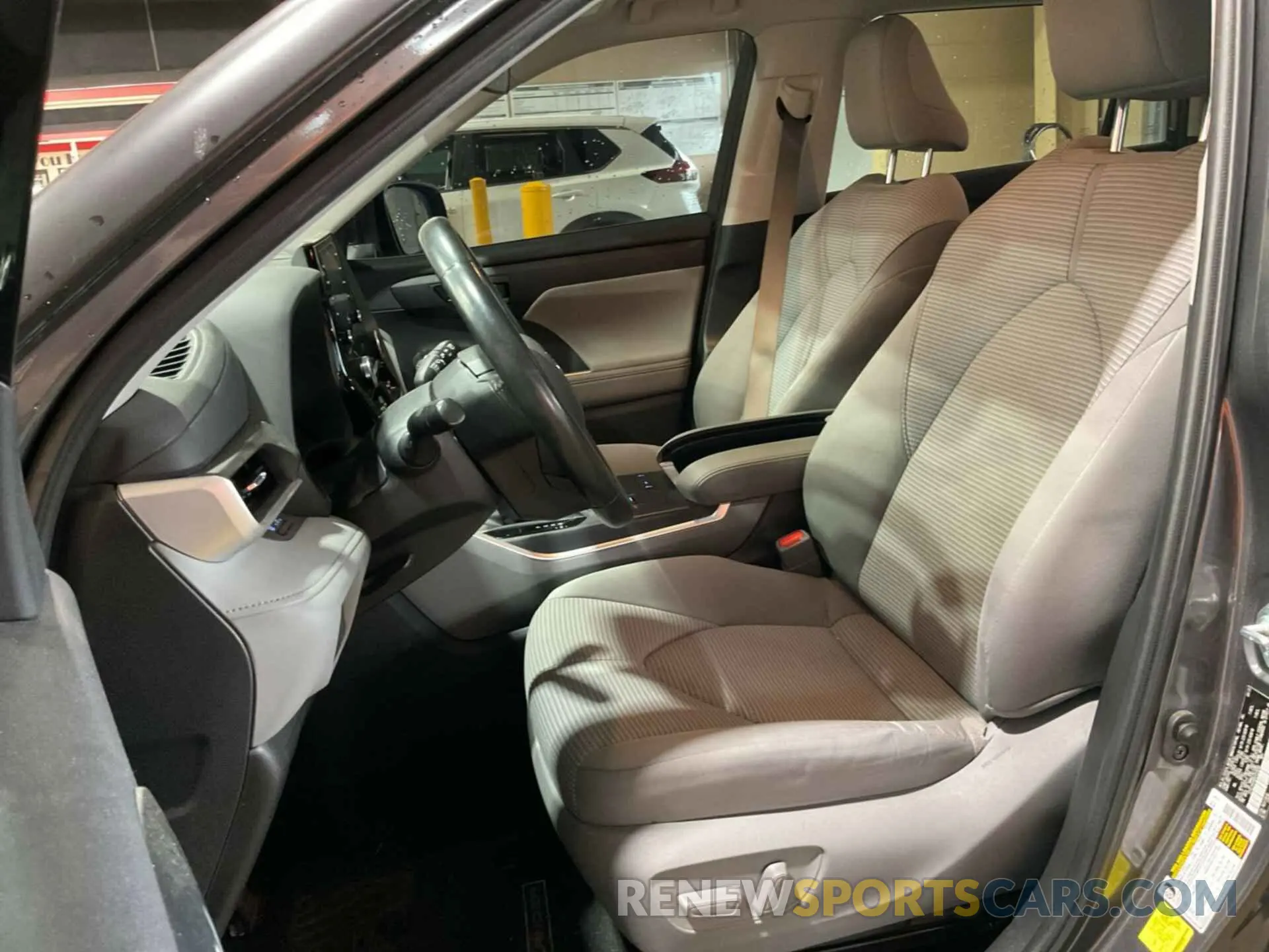 21 Фотография поврежденного автомобиля 5TDZZRAH6NS559580 TOYOTA HIGHLANDER 2022