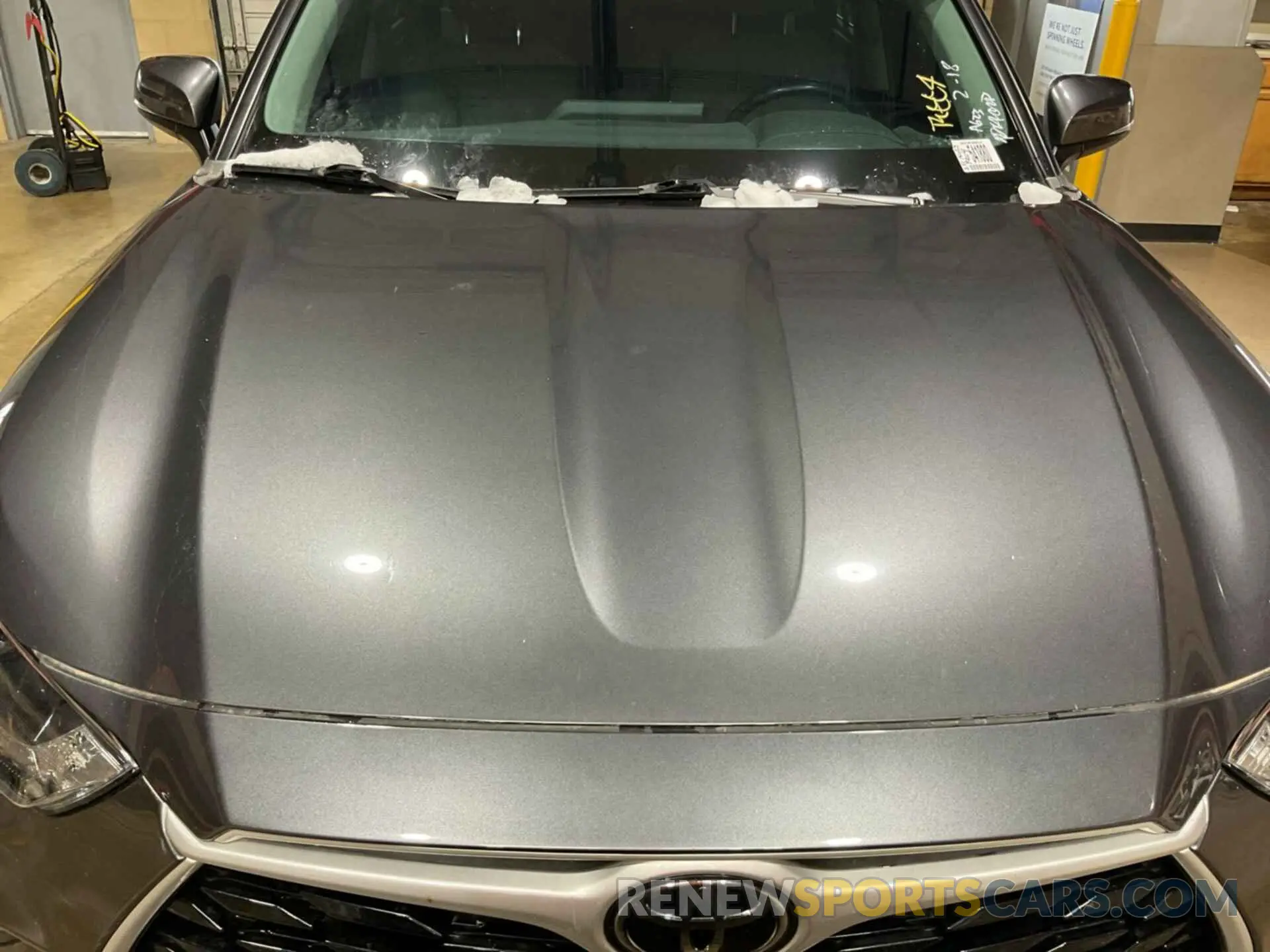 22 Фотография поврежденного автомобиля 5TDZZRAH6NS559580 TOYOTA HIGHLANDER 2022