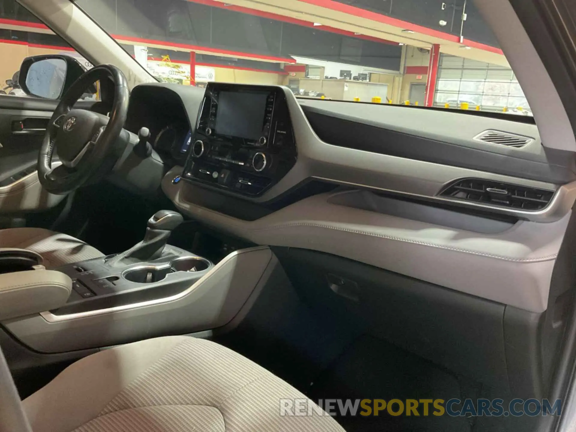 3 Фотография поврежденного автомобиля 5TDZZRAH6NS559580 TOYOTA HIGHLANDER 2022