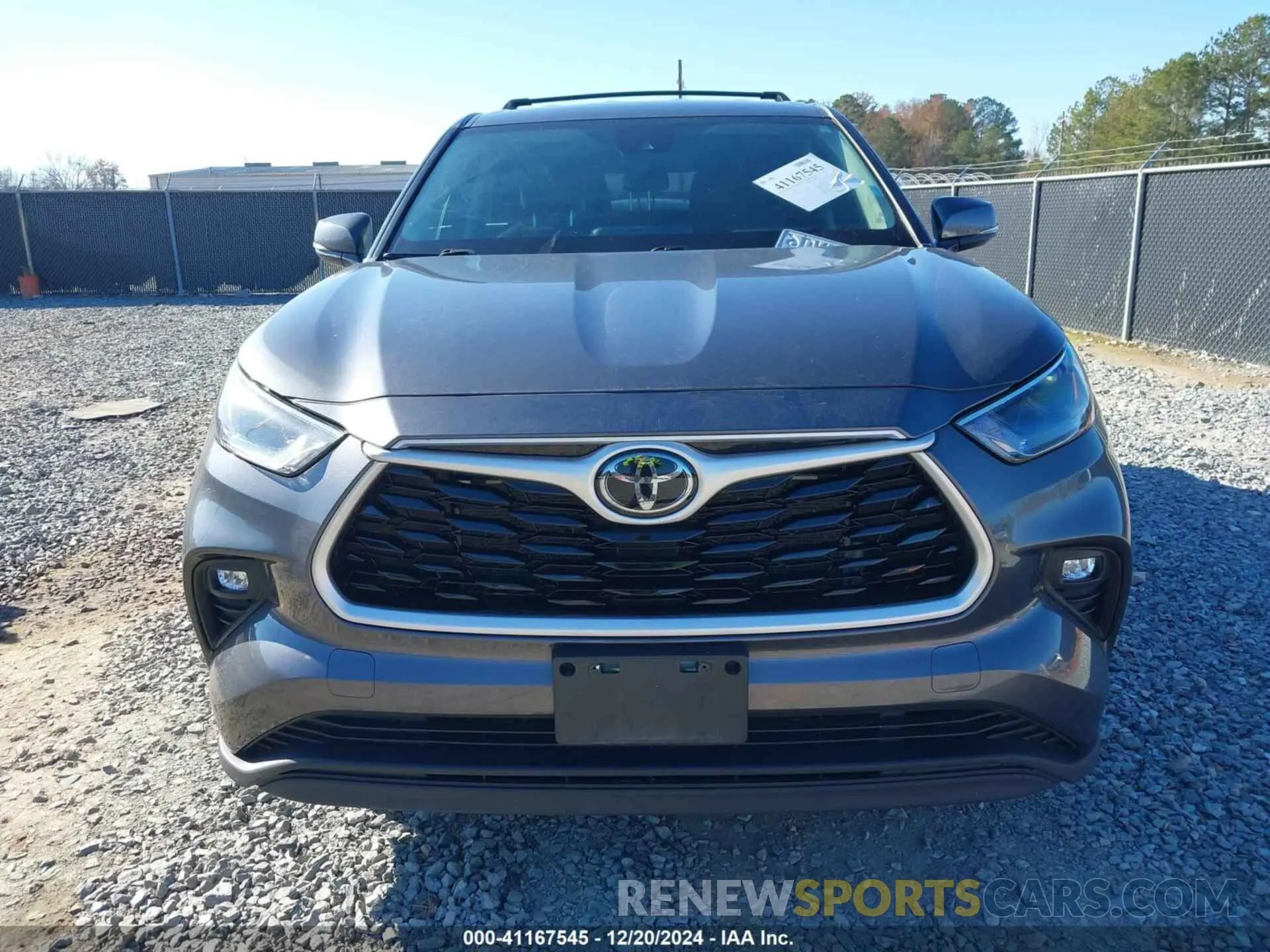 13 Photograph of a damaged car 5TDZZRAH7NS557191 TOYOTA HIGHLANDER 2022
