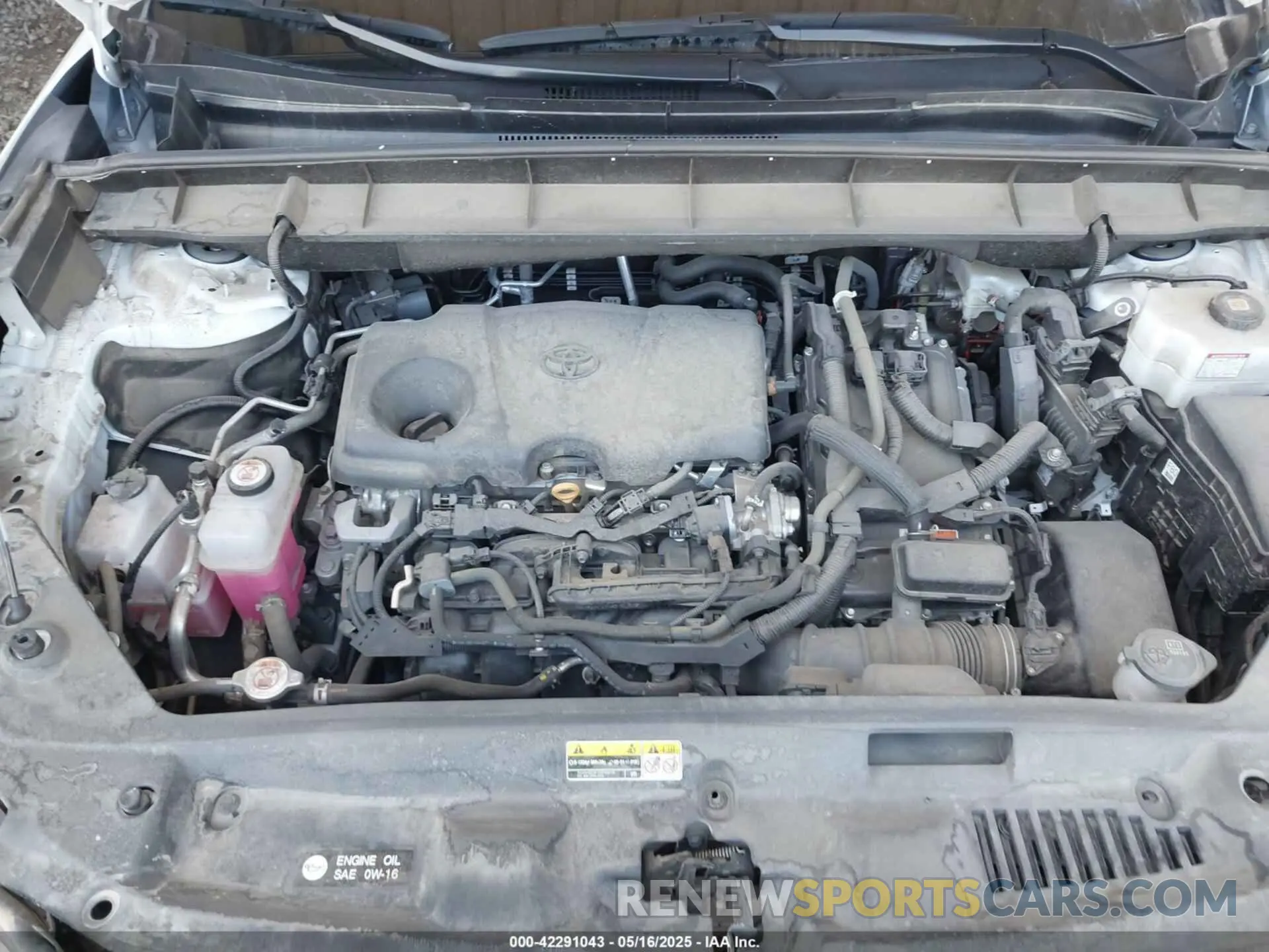10 Фотография поврежденного автомобиля 5TDAARAH7PS017203 TOYOTA HIGHLANDER 2023
