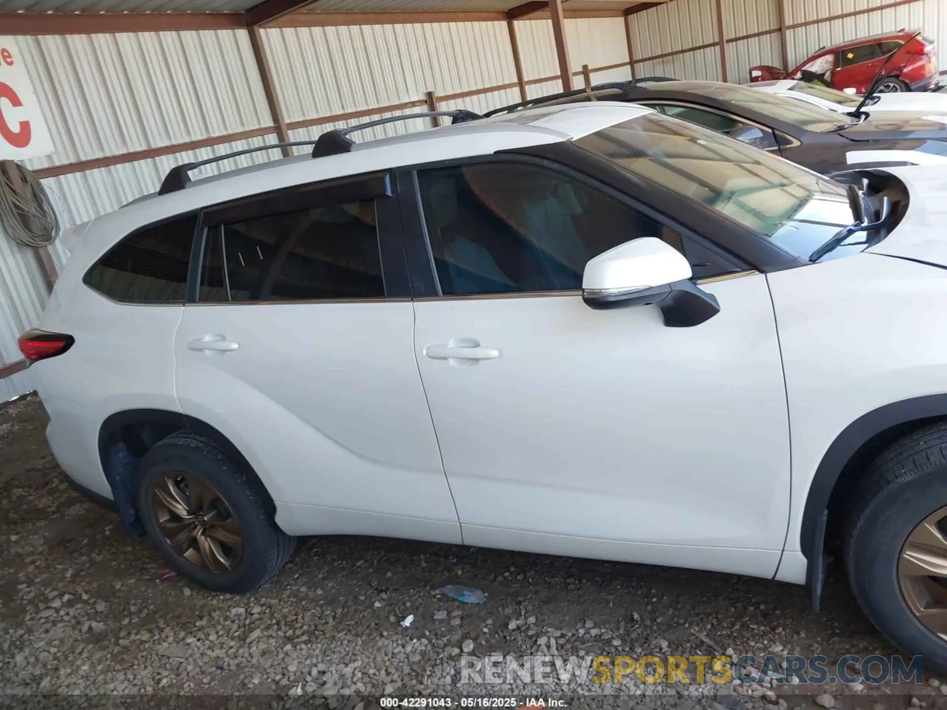 13 Фотография поврежденного автомобиля 5TDAARAH7PS017203 TOYOTA HIGHLANDER 2023