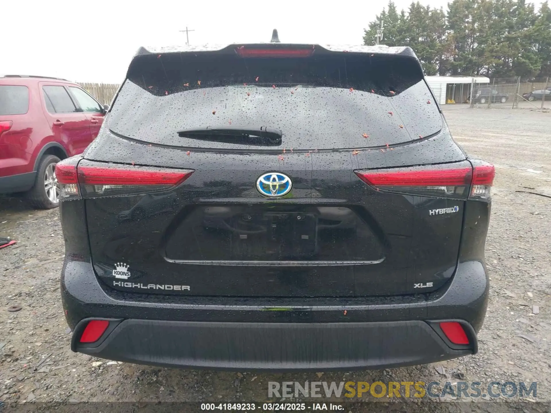 16 Photograph of a damaged car 5TDABRCH0PS564355 TOYOTA HIGHLANDER 2023