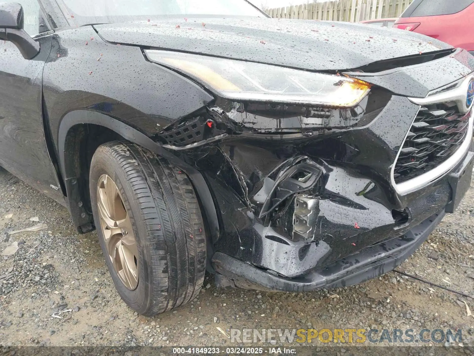 6 Photograph of a damaged car 5TDABRCH0PS564355 TOYOTA HIGHLANDER 2023
