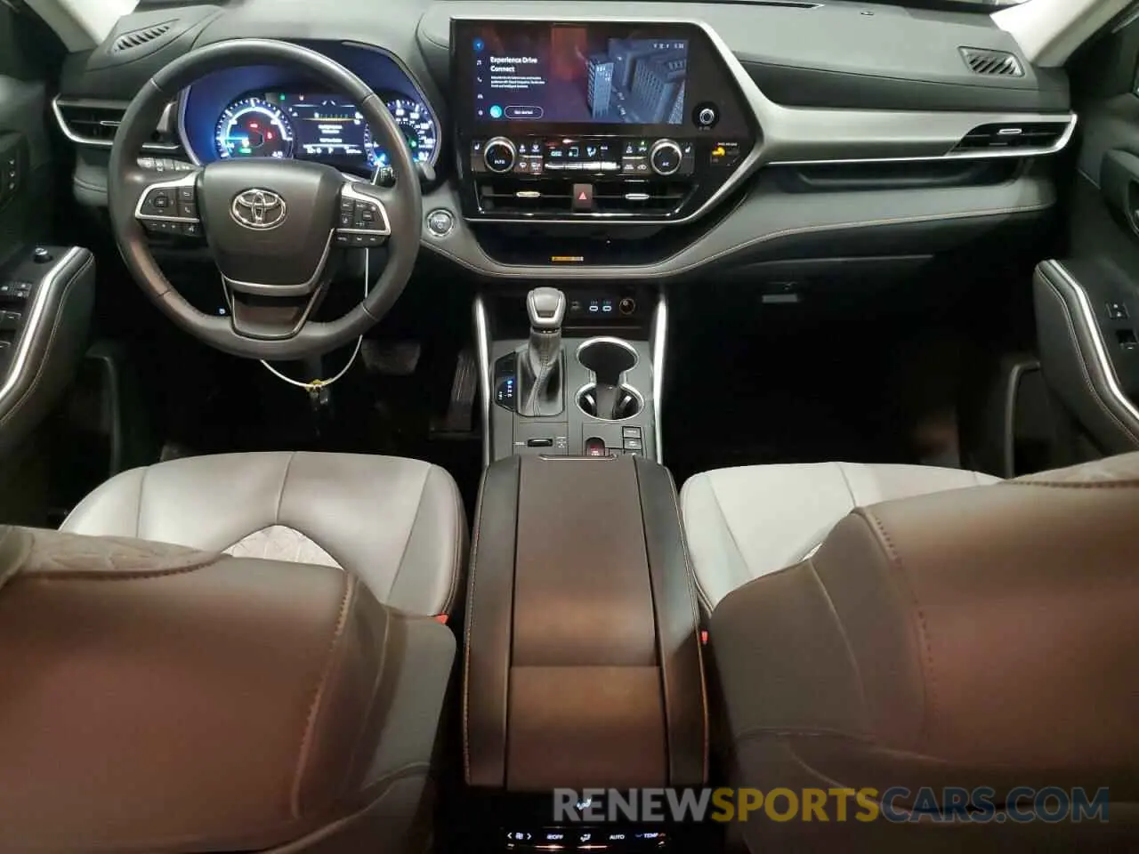 8 Фотография поврежденного автомобиля 5TDABRCH7PS586904 TOYOTA HIGHLANDER 2023