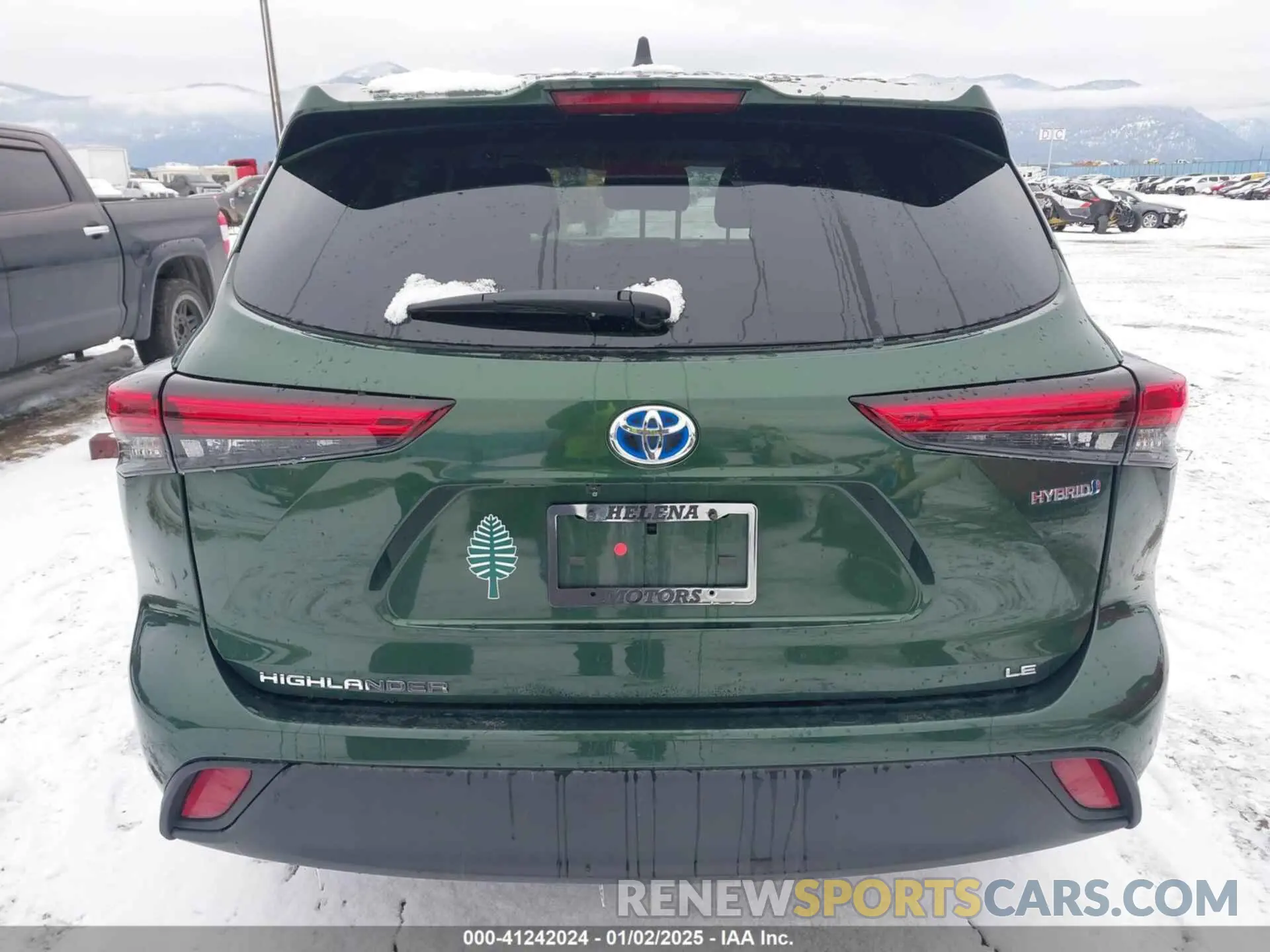 16 Photograph of a damaged car 5TDBBRCH3PS563608 TOYOTA HIGHLANDER 2023