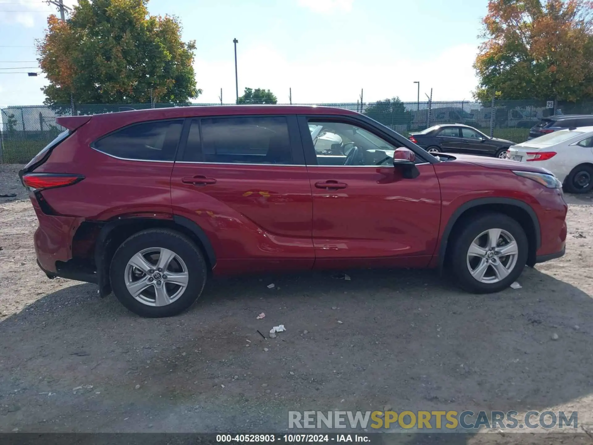 13 Фотография поврежденного автомобиля 5TDBBRCH5PS111465 TOYOTA HIGHLANDER 2023