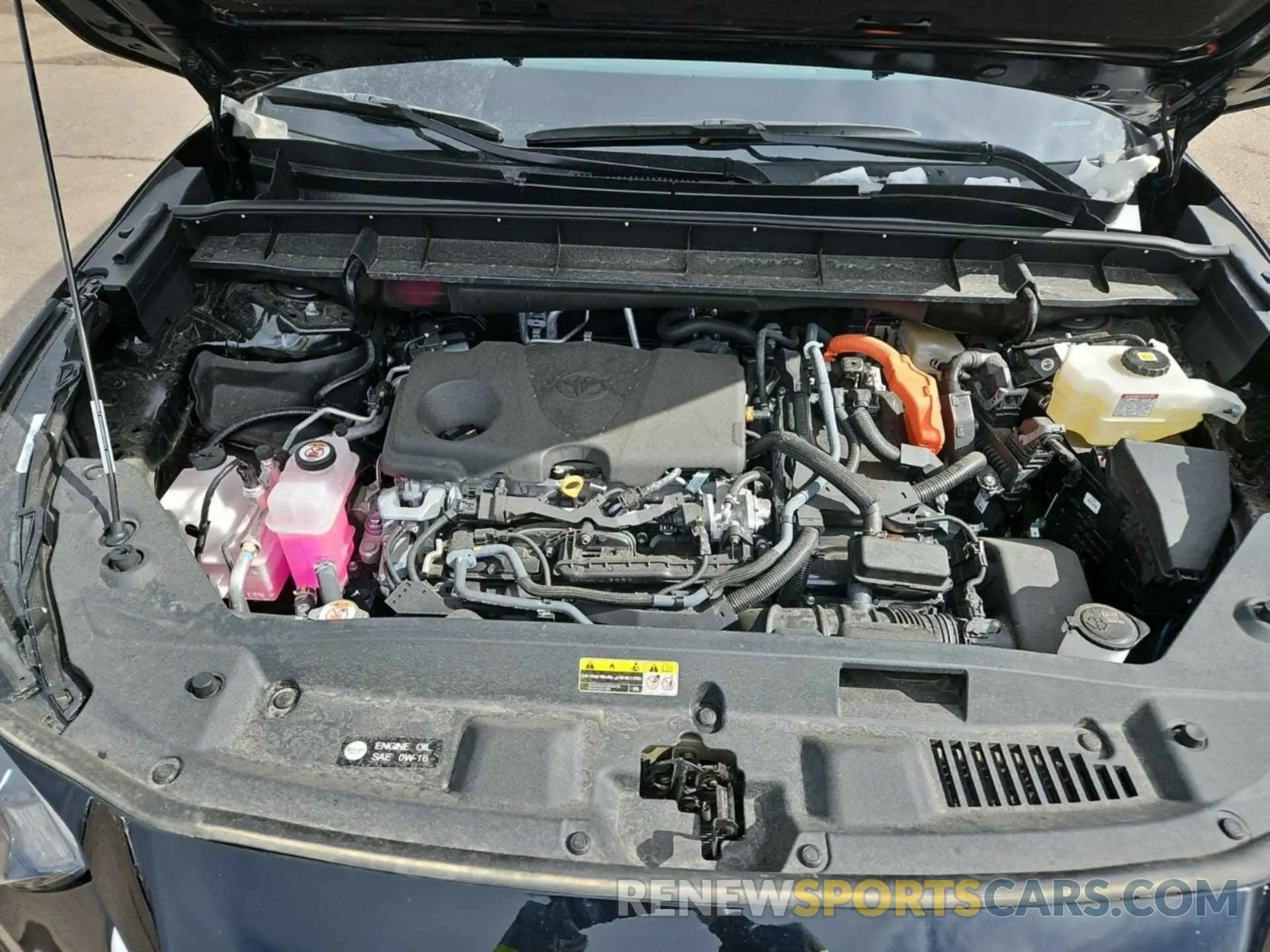 17 Photograph of a damaged car 5TDBBRCH7PS597504 TOYOTA HIGHLANDER 2023