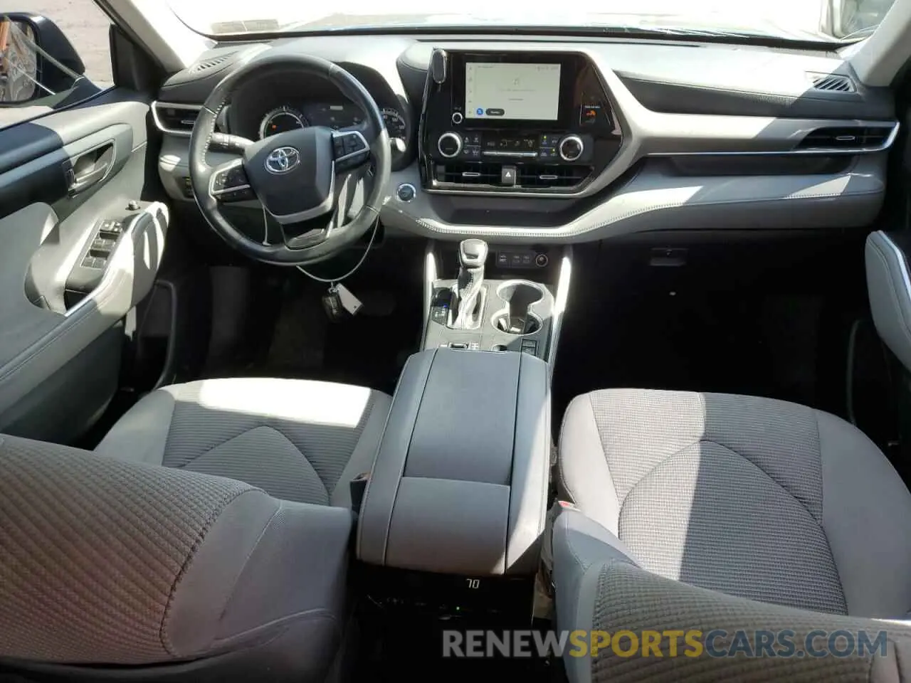 8 Фотография поврежденного автомобиля 5TDBBRCHXPS569793 TOYOTA HIGHLANDER 2023