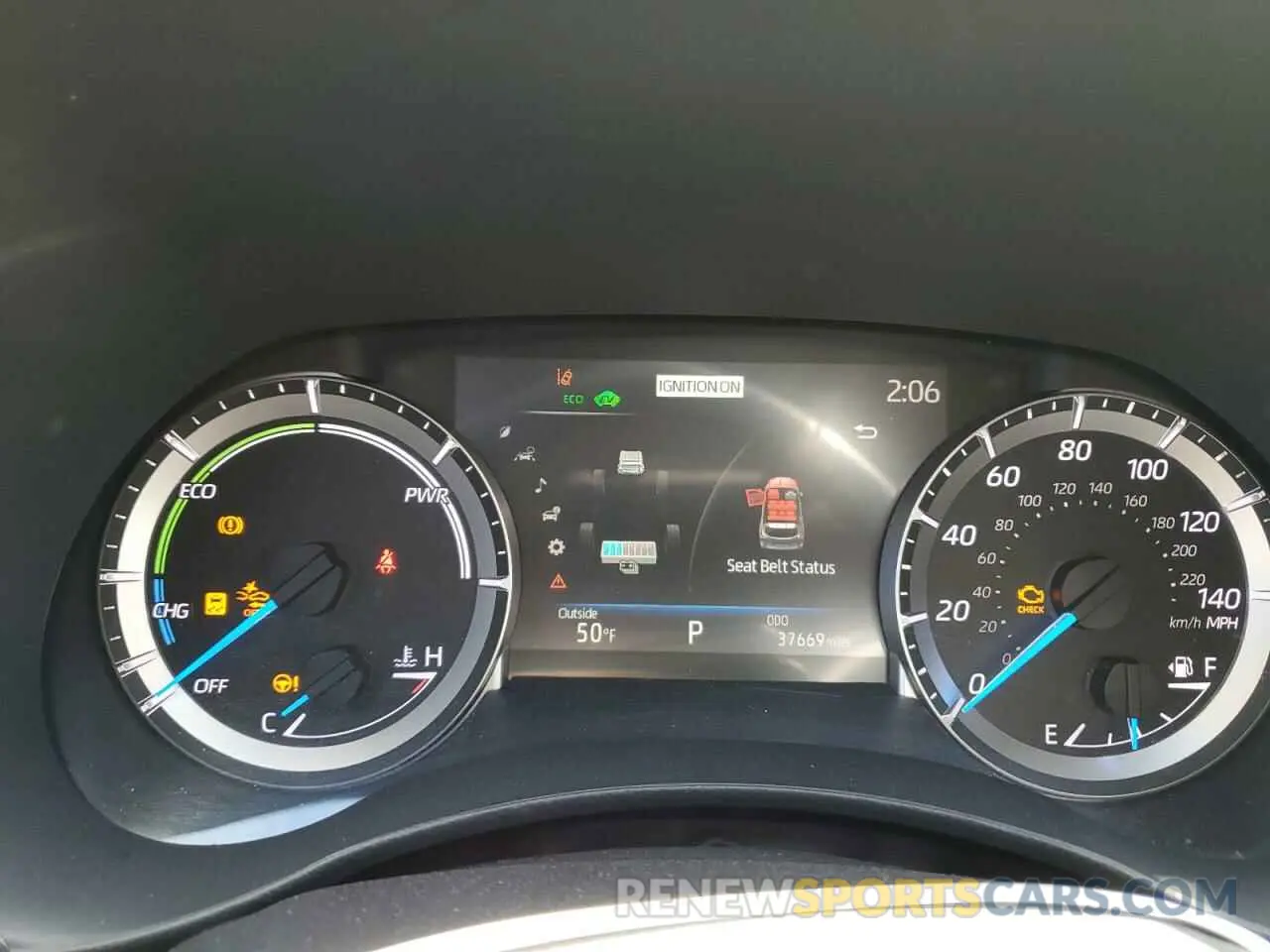 9 Фотография поврежденного автомобиля 5TDBBRCHXPS569793 TOYOTA HIGHLANDER 2023