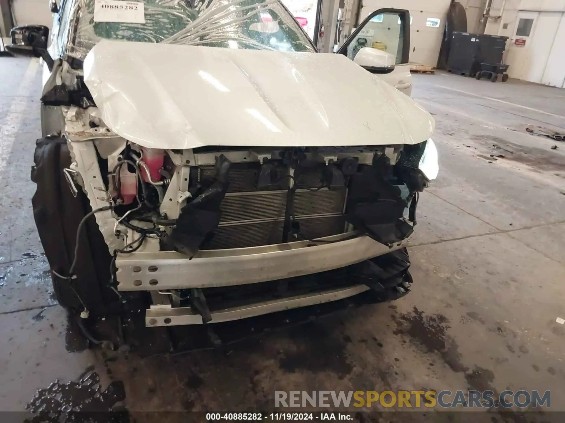 6 Photograph of a damaged car 5TDKARAH9PS519179 TOYOTA HIGHLANDER 2023