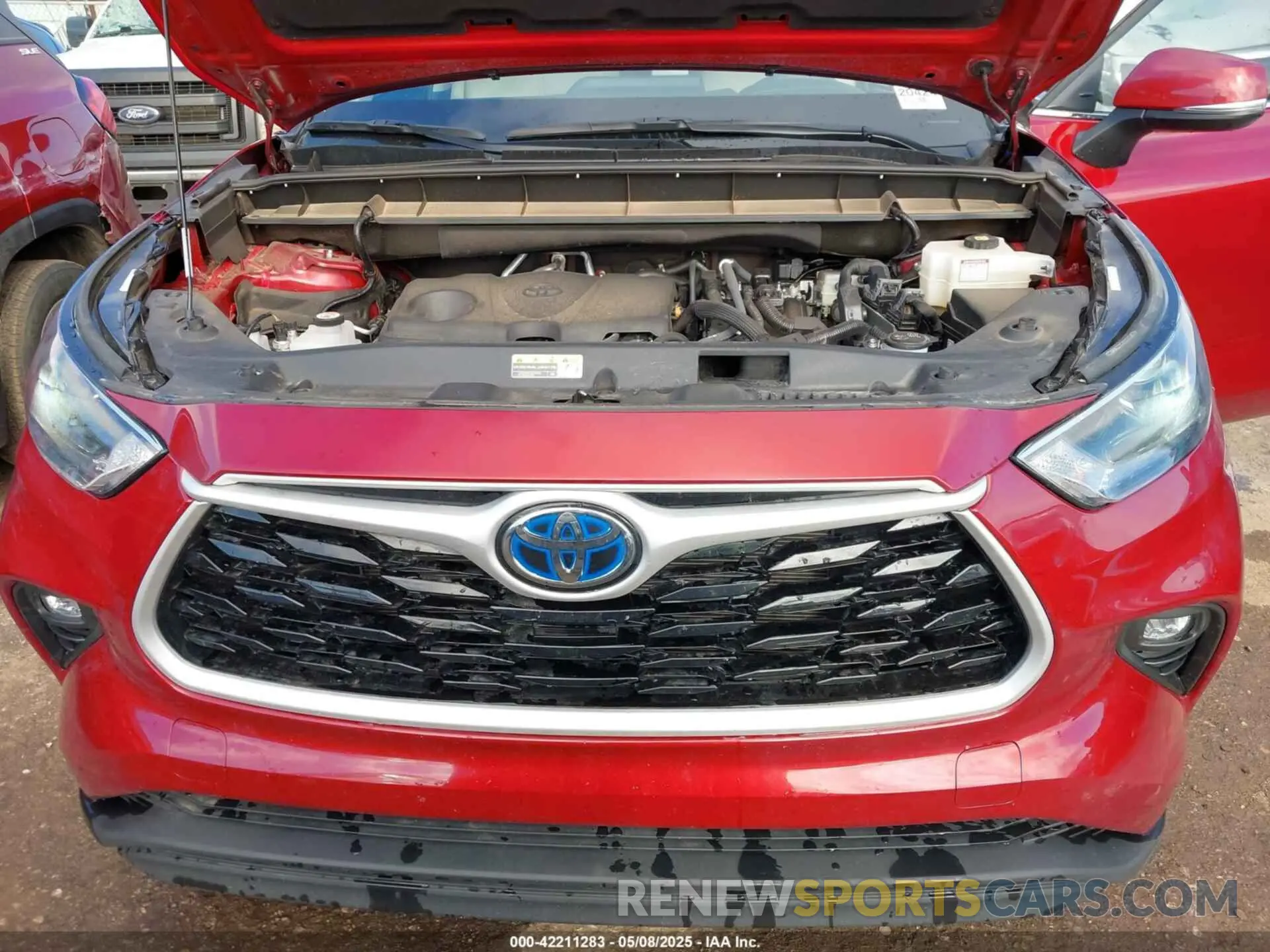 10 Фотография поврежденного автомобиля 5TDKARAH9PS520655 TOYOTA HIGHLANDER 2023