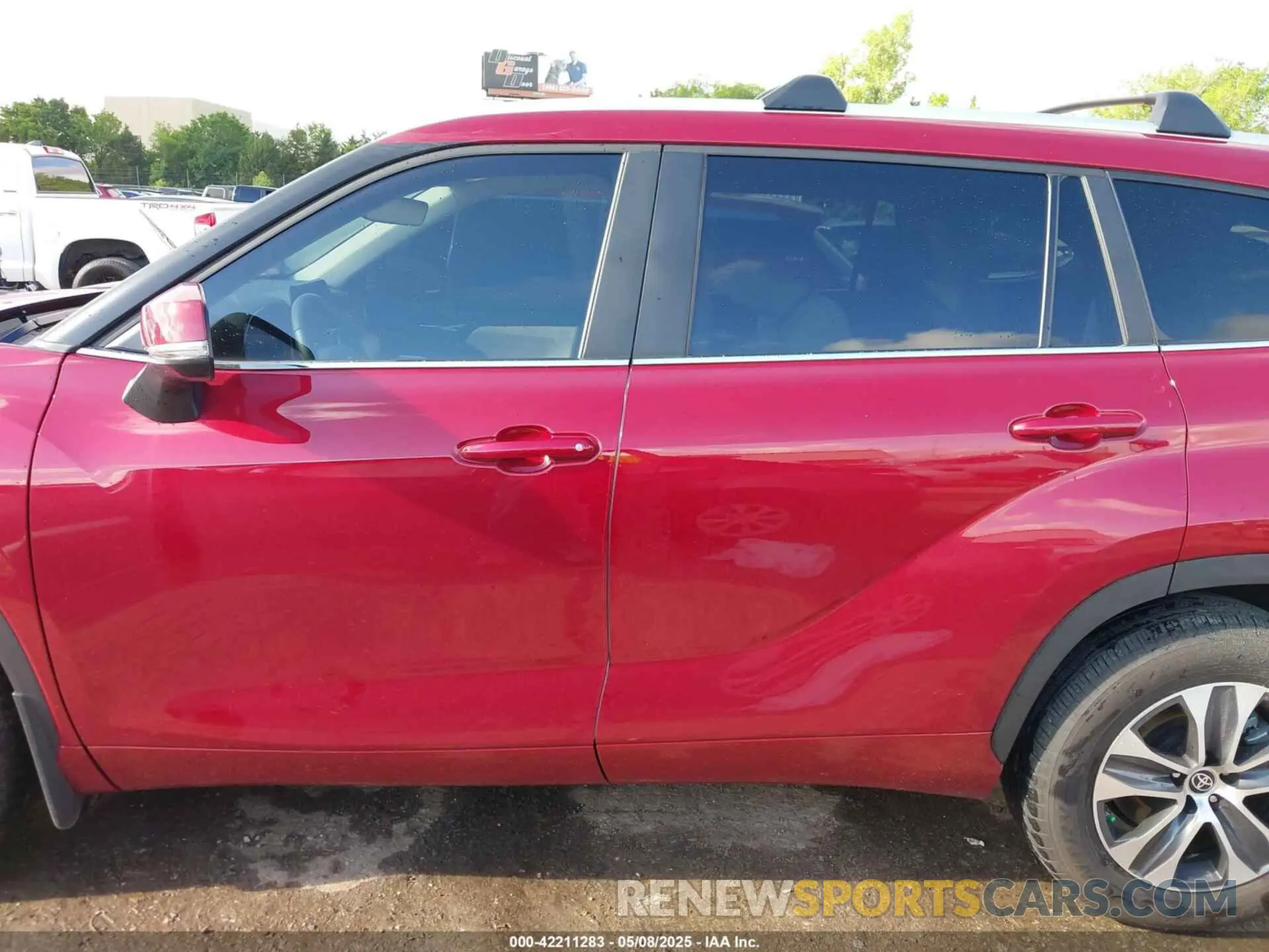 15 Фотография поврежденного автомобиля 5TDKARAH9PS520655 TOYOTA HIGHLANDER 2023