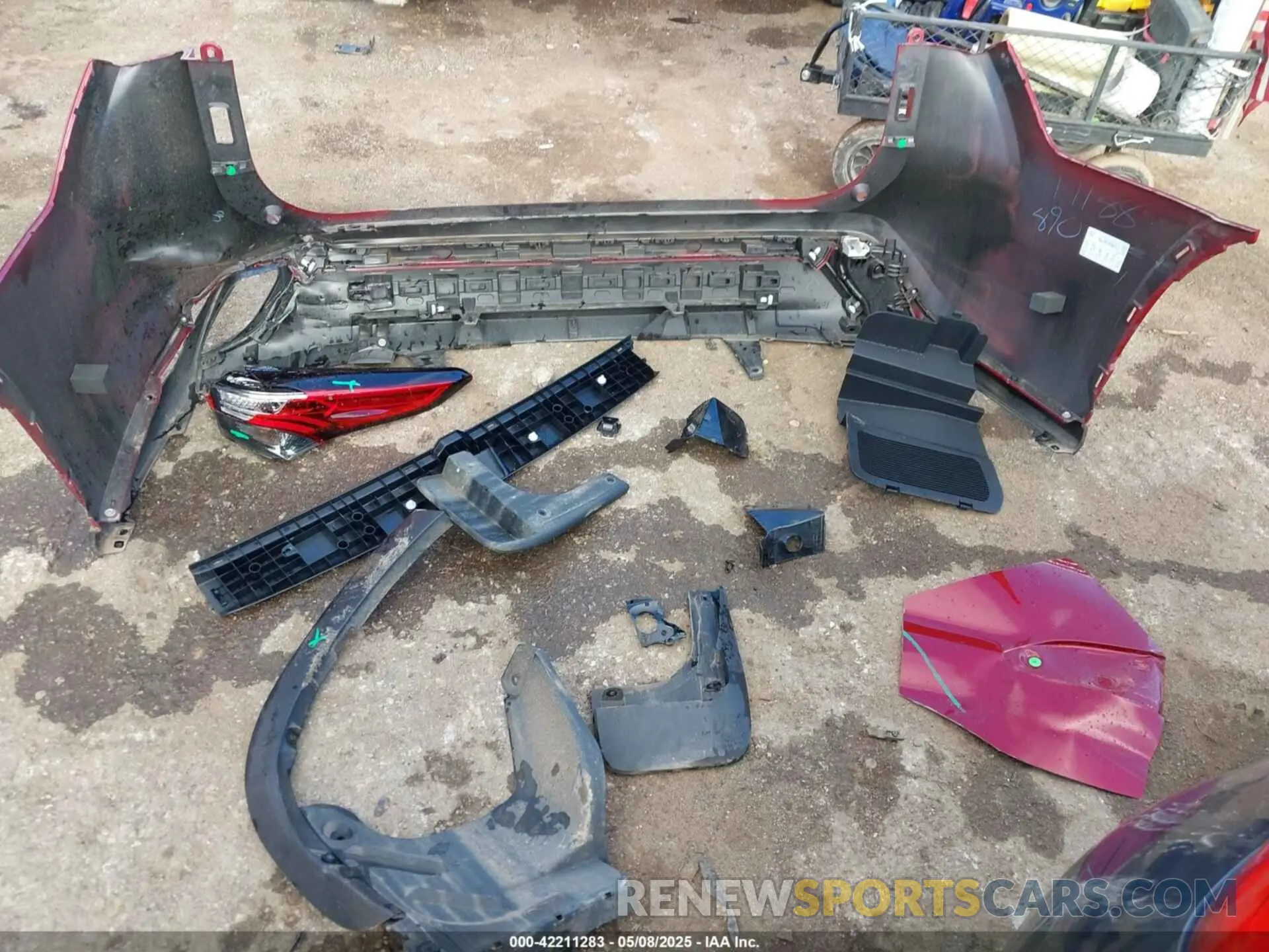 18 Фотография поврежденного автомобиля 5TDKARAH9PS520655 TOYOTA HIGHLANDER 2023