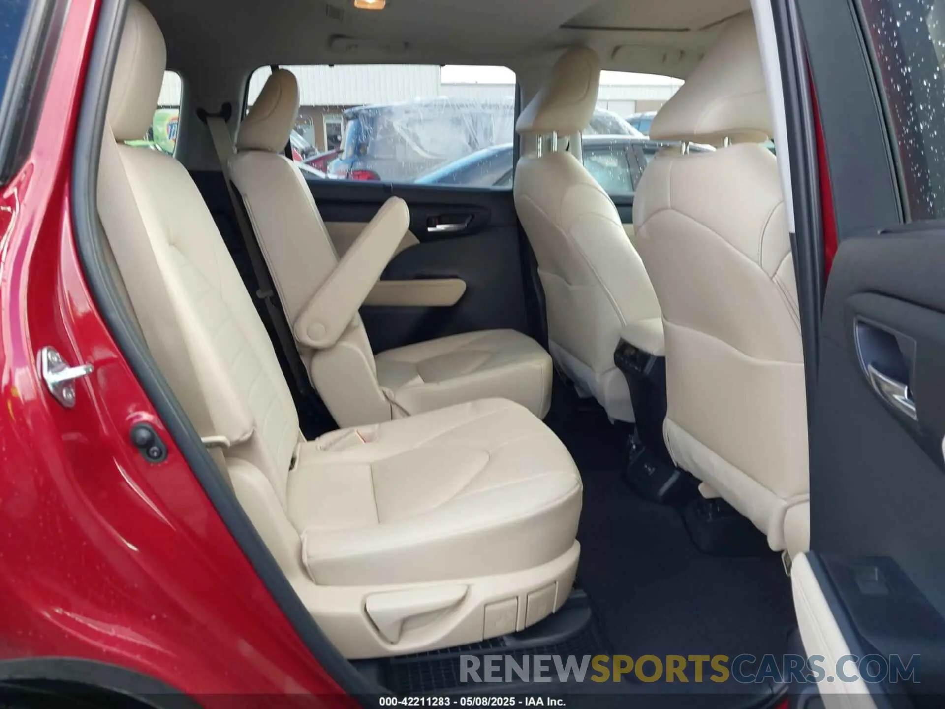 8 Фотография поврежденного автомобиля 5TDKARAH9PS520655 TOYOTA HIGHLANDER 2023