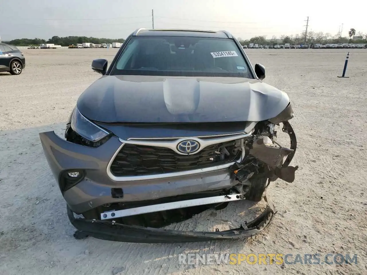 5 Photograph of a damaged car 5TDKARAHXPS018902 TOYOTA HIGHLANDER 2023