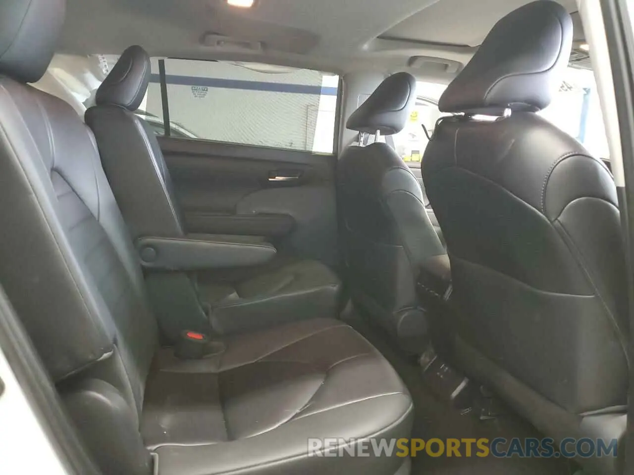 11 Фотография поврежденного автомобиля 5TDKARAHXPS021167 TOYOTA HIGHLANDER 2023