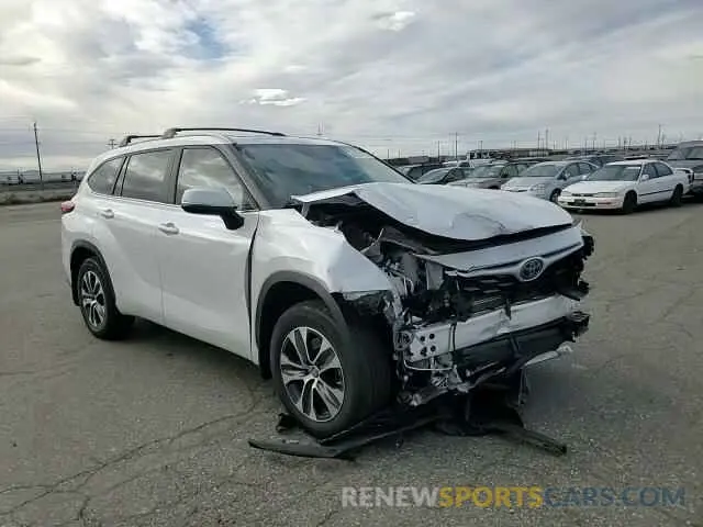 12 Фотография поврежденного автомобиля 5TDKARAHXPS021167 TOYOTA HIGHLANDER 2023
