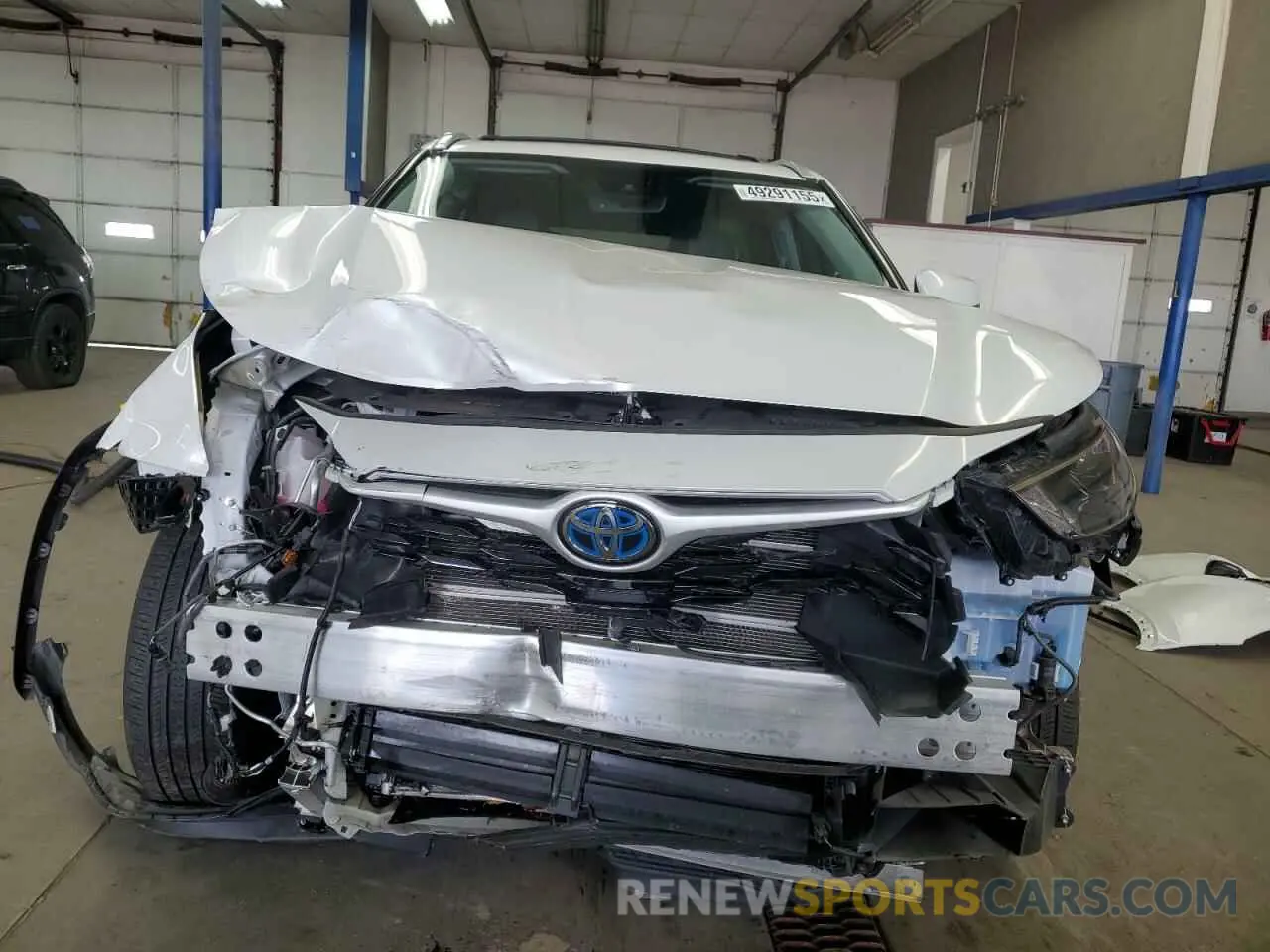 5 Фотография поврежденного автомобиля 5TDKARAHXPS021167 TOYOTA HIGHLANDER 2023