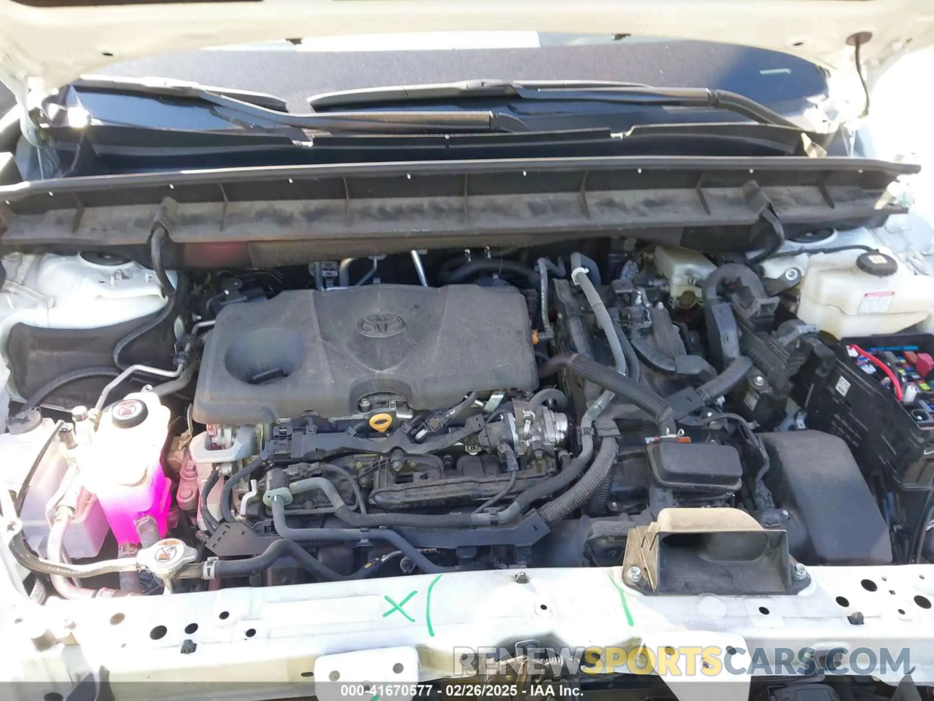10 Фотография поврежденного автомобиля 5TDKARAHXPS524665 TOYOTA HIGHLANDER 2023