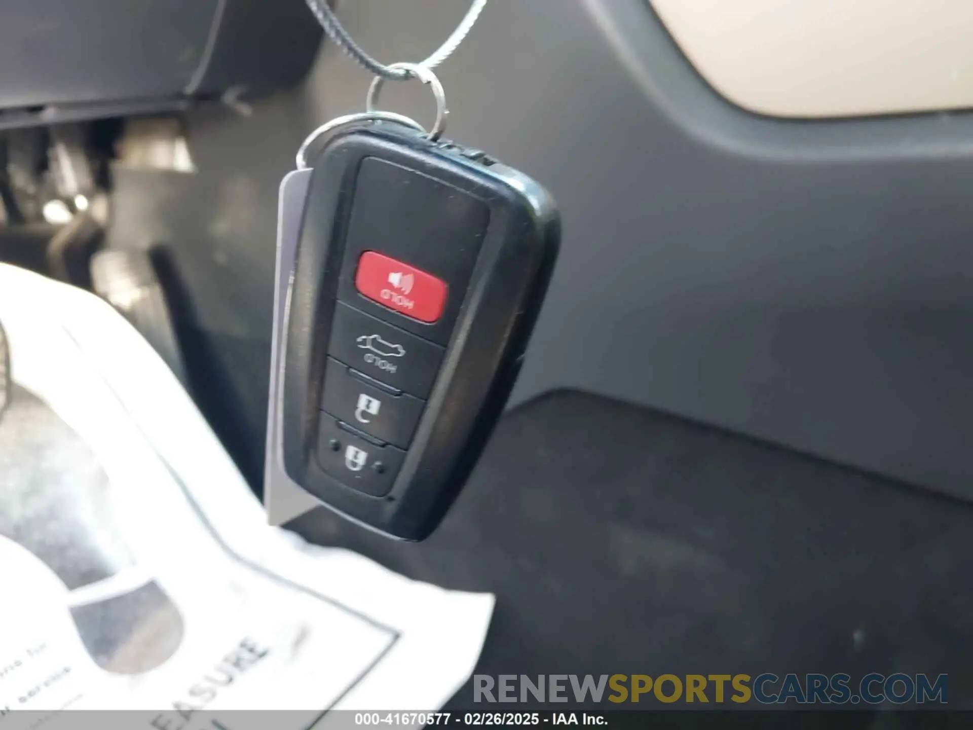 11 Фотография поврежденного автомобиля 5TDKARAHXPS524665 TOYOTA HIGHLANDER 2023