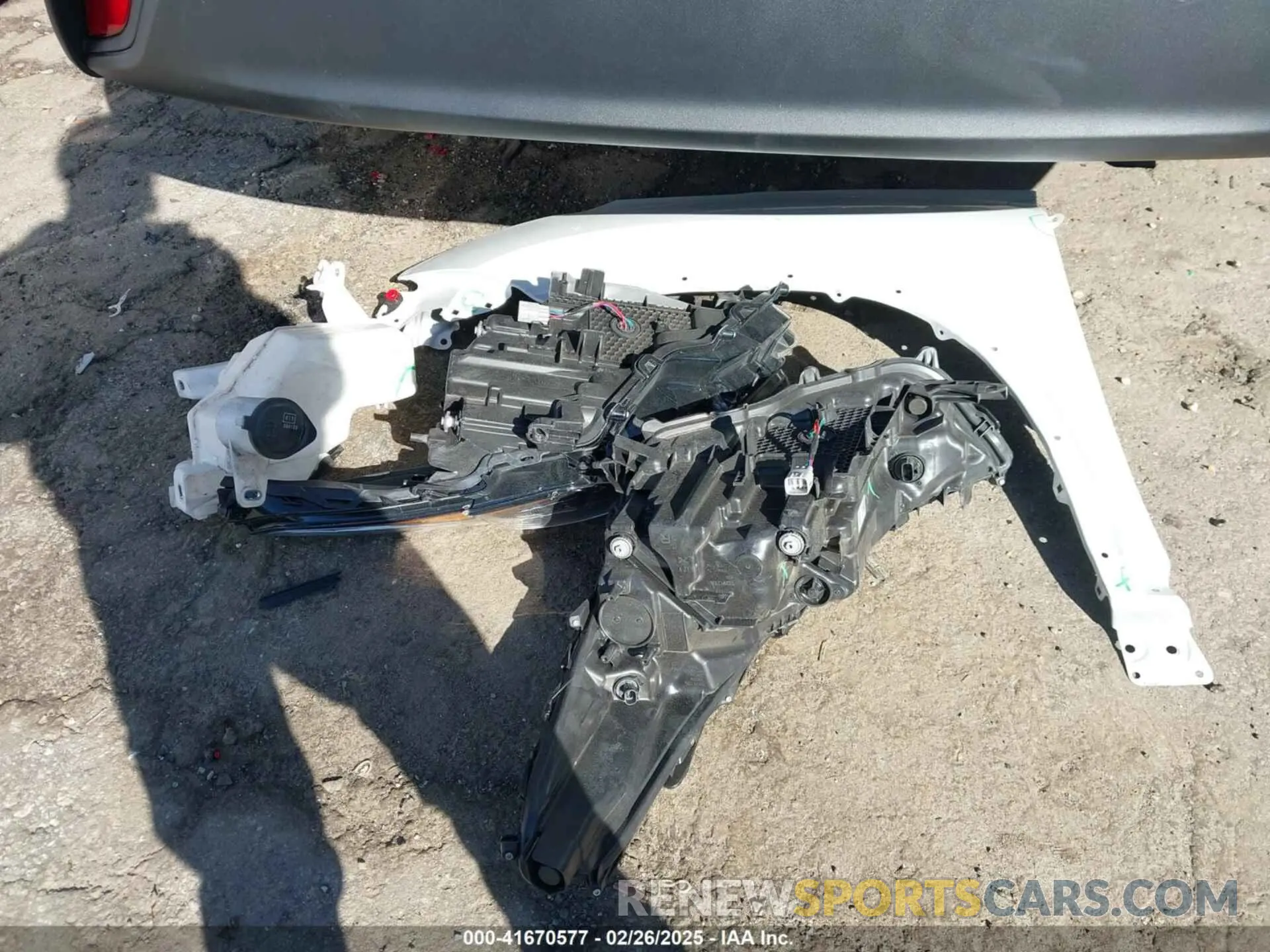12 Фотография поврежденного автомобиля 5TDKARAHXPS524665 TOYOTA HIGHLANDER 2023