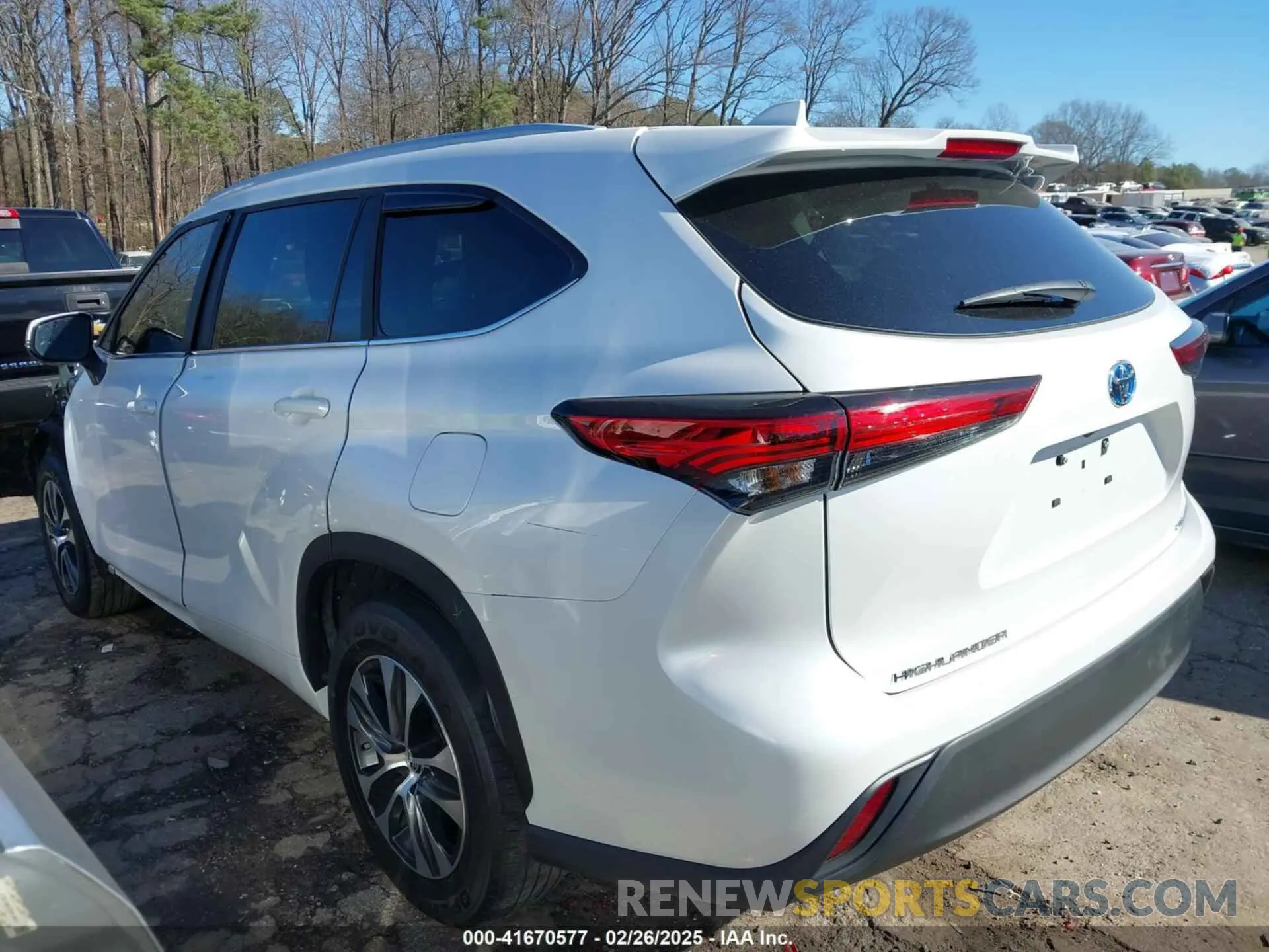 15 Фотография поврежденного автомобиля 5TDKARAHXPS524665 TOYOTA HIGHLANDER 2023