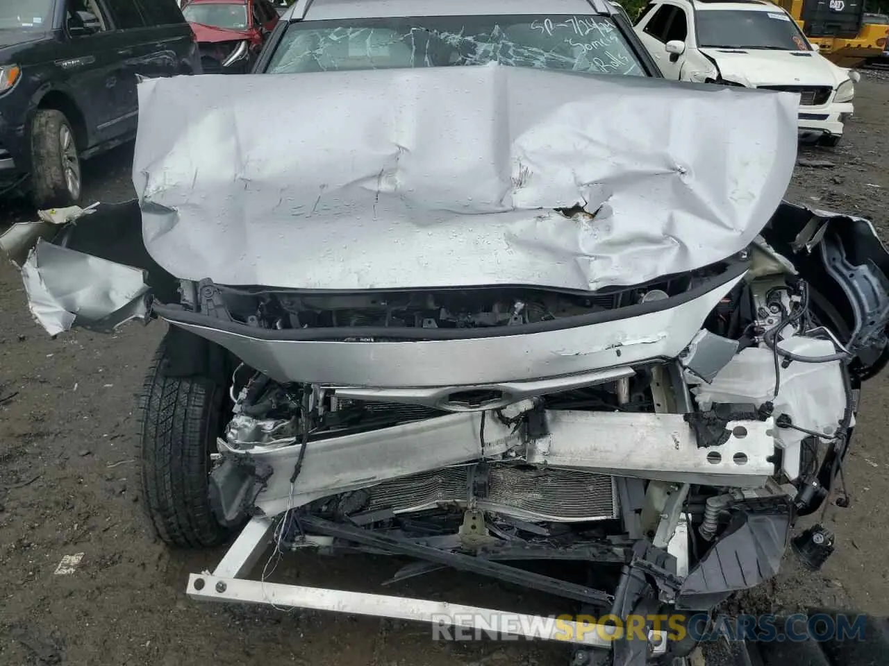 12 Photograph of a damaged car 5TDKBRCH1PS590984 TOYOTA HIGHLANDER 2023