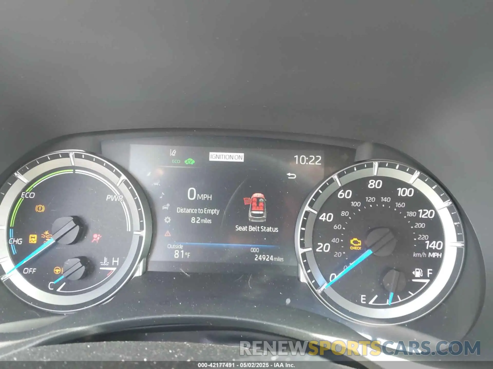 7 Фотография поврежденного автомобиля 5TDKBRCH1PS599281 TOYOTA HIGHLANDER 2023