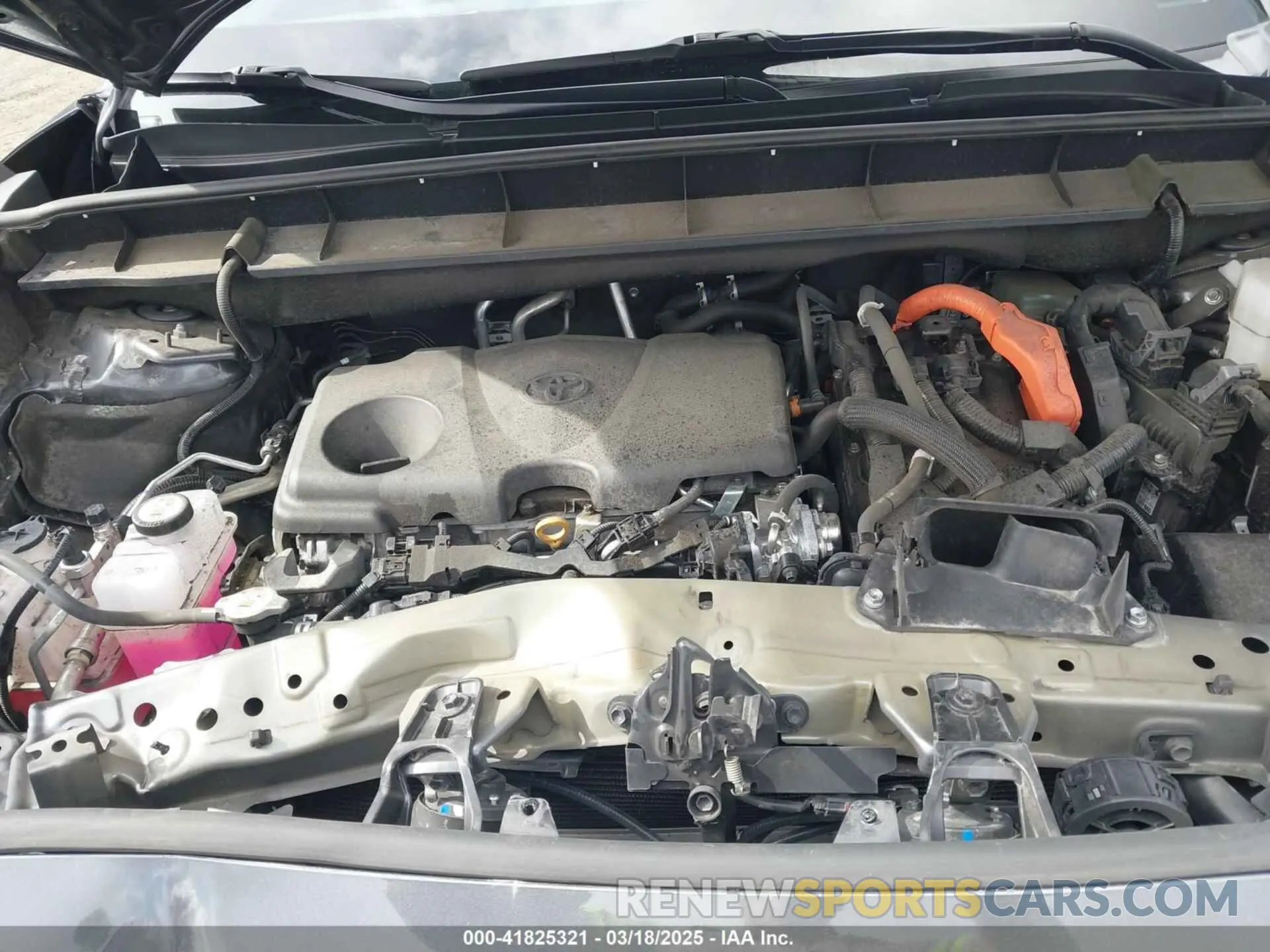 10 Фотография поврежденного автомобиля 5TDKBRCH2PS122939 TOYOTA HIGHLANDER 2023