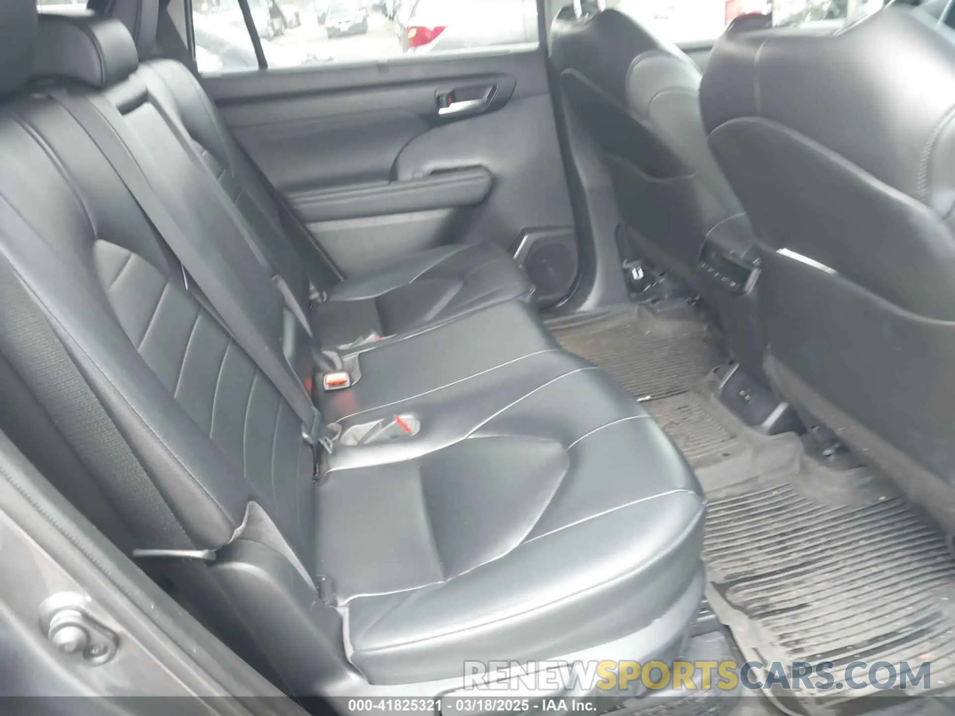 8 Фотография поврежденного автомобиля 5TDKBRCH2PS122939 TOYOTA HIGHLANDER 2023