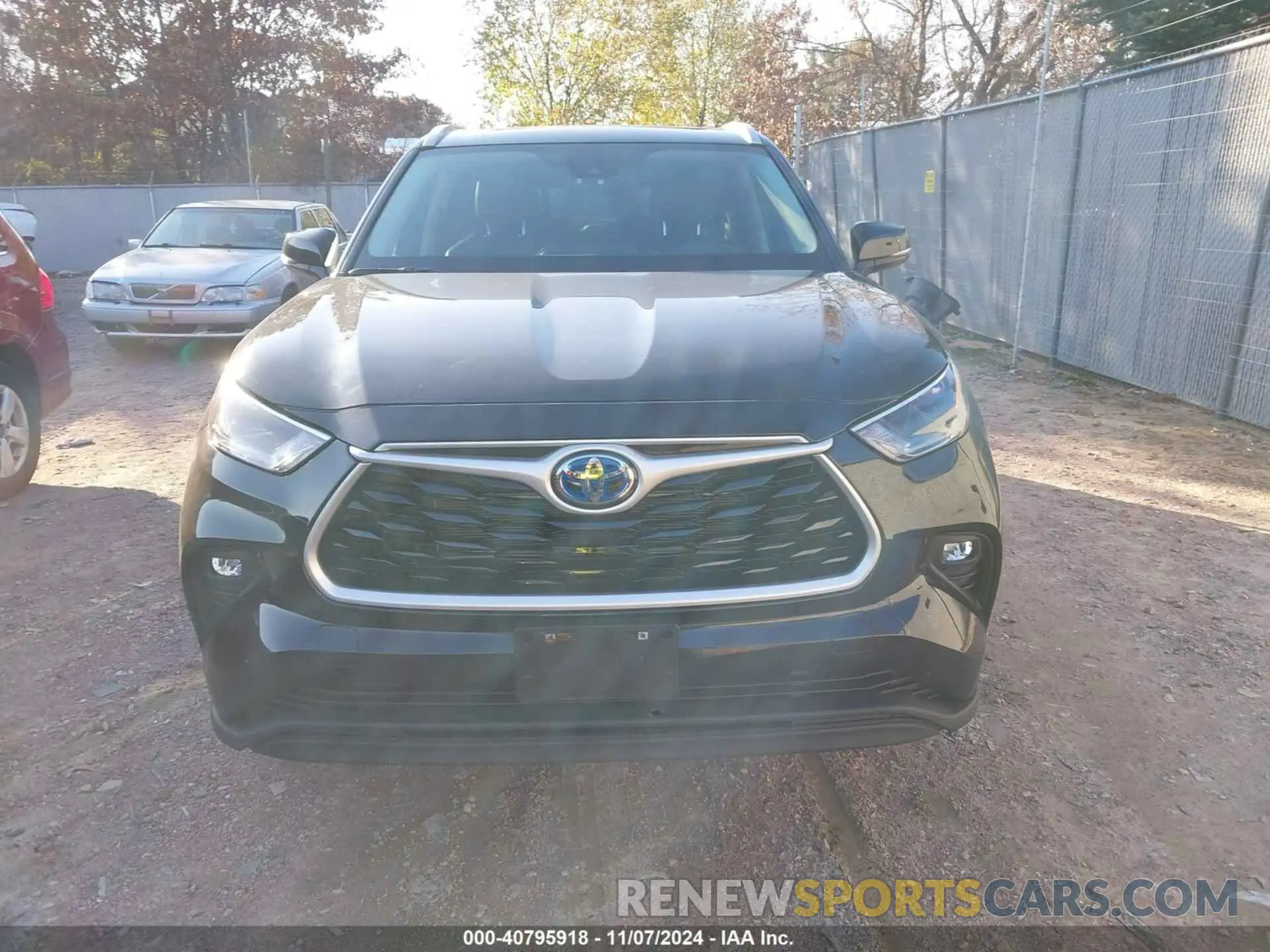 12 Фотография поврежденного автомобиля 5TDKBRCH2PS566869 TOYOTA HIGHLANDER 2023