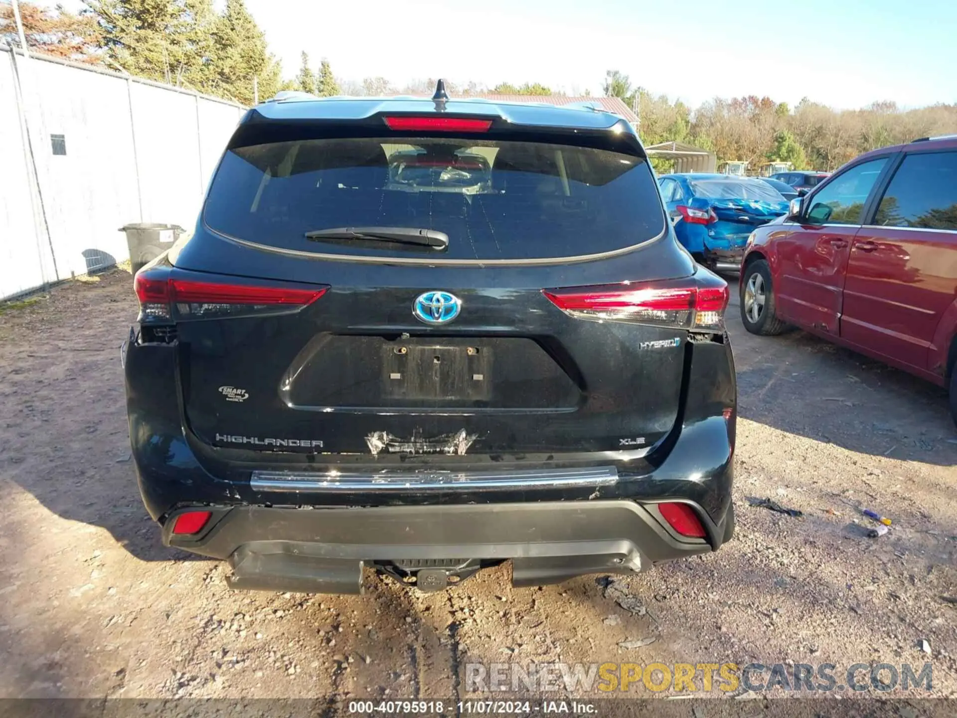 16 Фотография поврежденного автомобиля 5TDKBRCH2PS566869 TOYOTA HIGHLANDER 2023