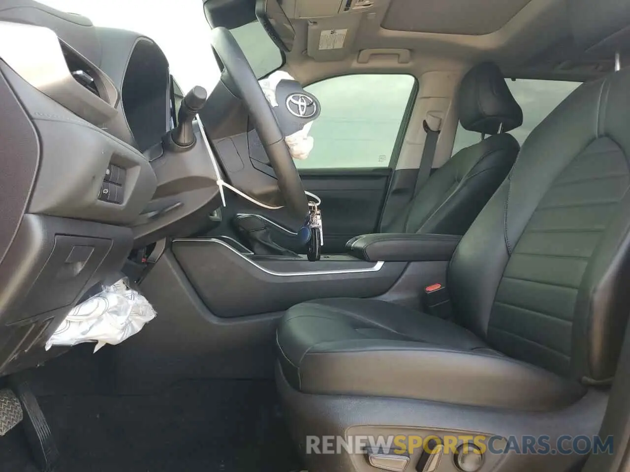 7 Photograph of a damaged car 5TDKBRCH3PS132184 TOYOTA HIGHLANDER 2023