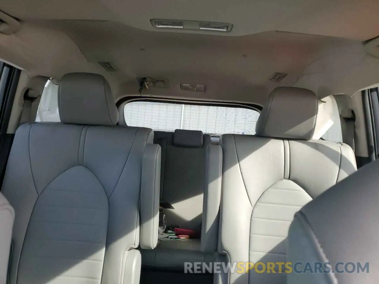 10 Фотография поврежденного автомобиля 5TDKBRCH3PS580649 TOYOTA HIGHLANDER 2023