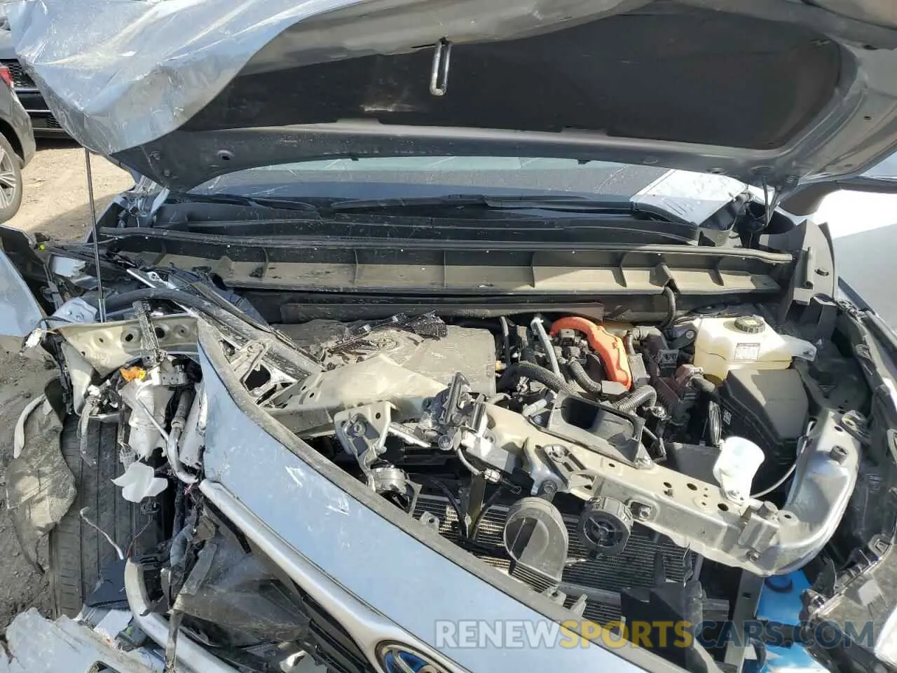 12 Фотография поврежденного автомобиля 5TDKBRCH3PS580649 TOYOTA HIGHLANDER 2023