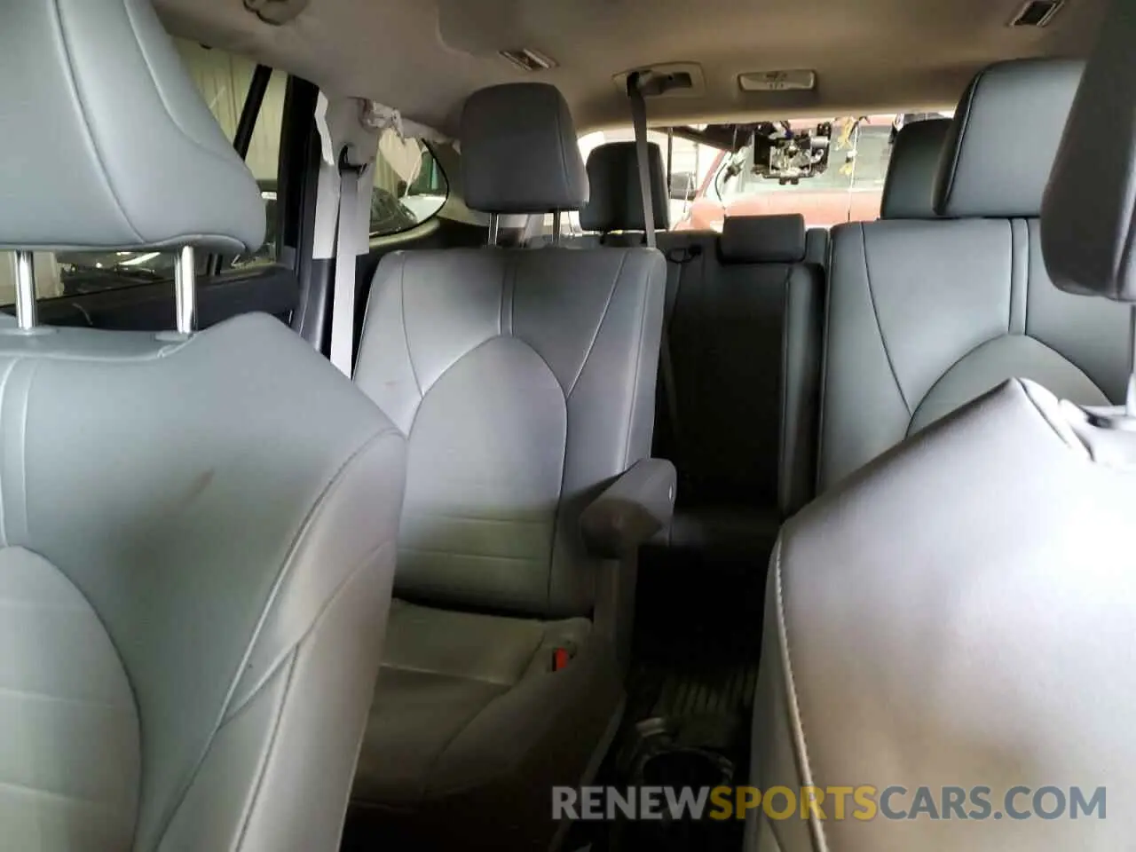10 Фотография поврежденного автомобиля 5TDKBRCH4PS117788 TOYOTA HIGHLANDER 2023