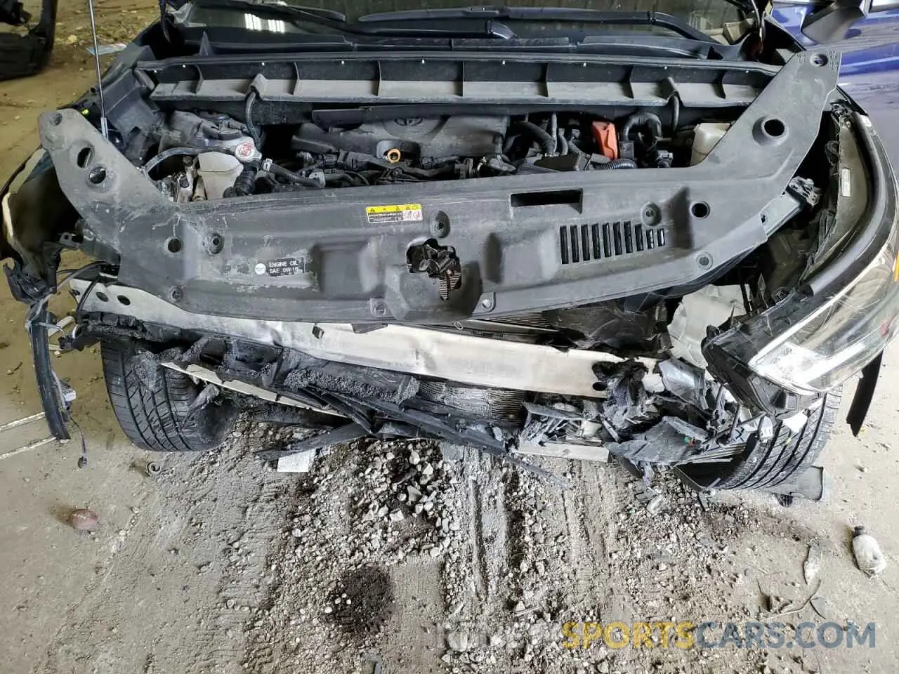 12 Фотография поврежденного автомобиля 5TDKBRCH4PS117788 TOYOTA HIGHLANDER 2023