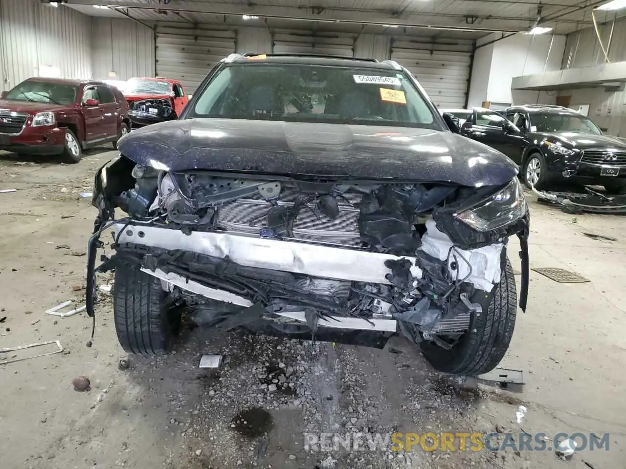 5 Фотография поврежденного автомобиля 5TDKBRCH4PS117788 TOYOTA HIGHLANDER 2023