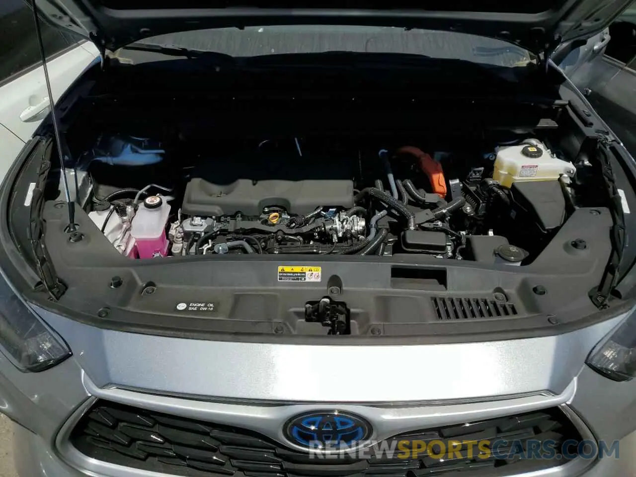 12 Фотография поврежденного автомобиля 5TDKBRCH4PS601122 TOYOTA HIGHLANDER 2023