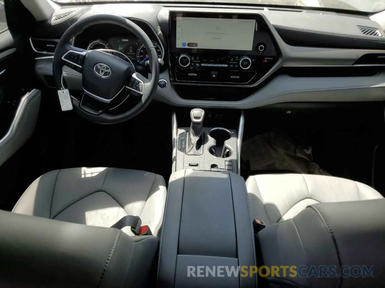 8 Фотография поврежденного автомобиля 5TDKBRCH4PS601122 TOYOTA HIGHLANDER 2023