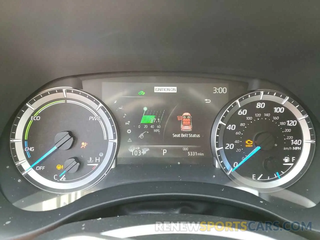 9 Фотография поврежденного автомобиля 5TDKBRCH4PS601122 TOYOTA HIGHLANDER 2023