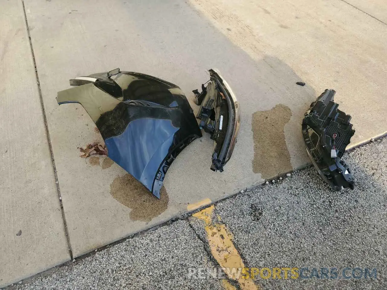 13 Photograph of a damaged car 5TDKBRCH5PS594214 TOYOTA HIGHLANDER 2023