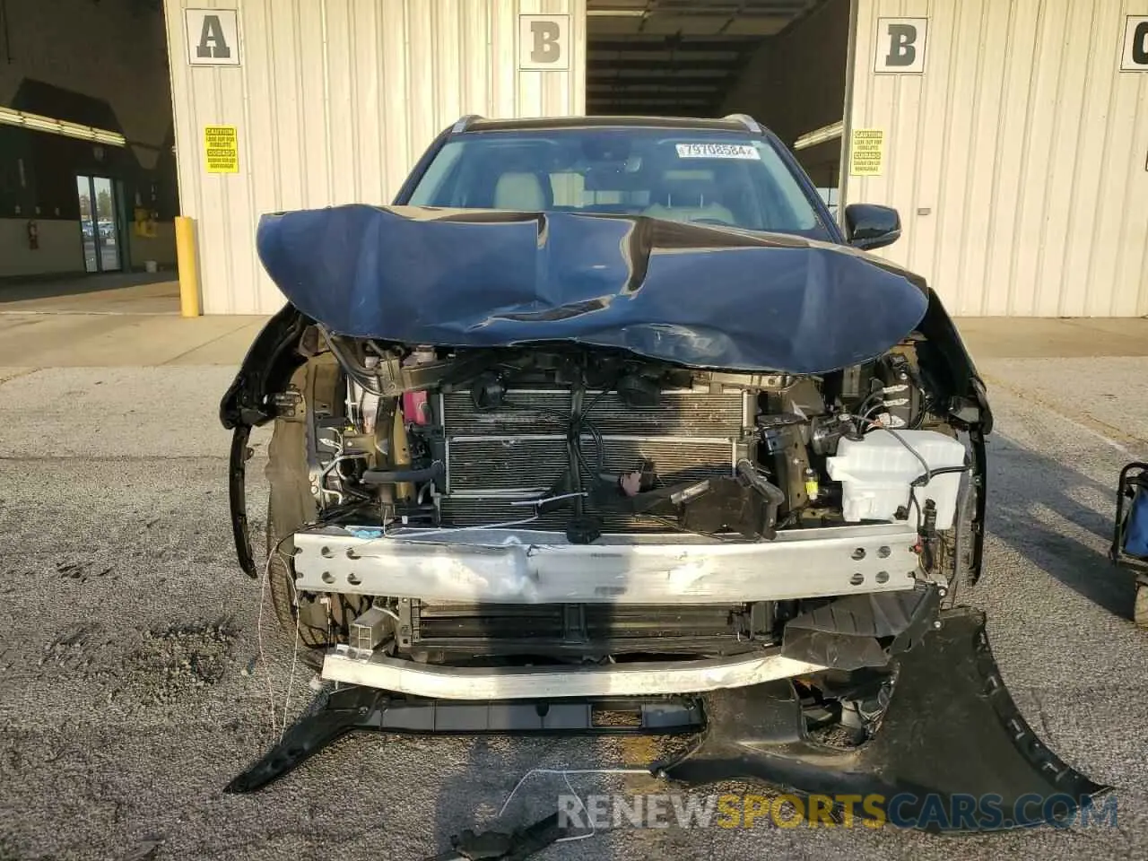 5 Photograph of a damaged car 5TDKBRCH5PS594214 TOYOTA HIGHLANDER 2023