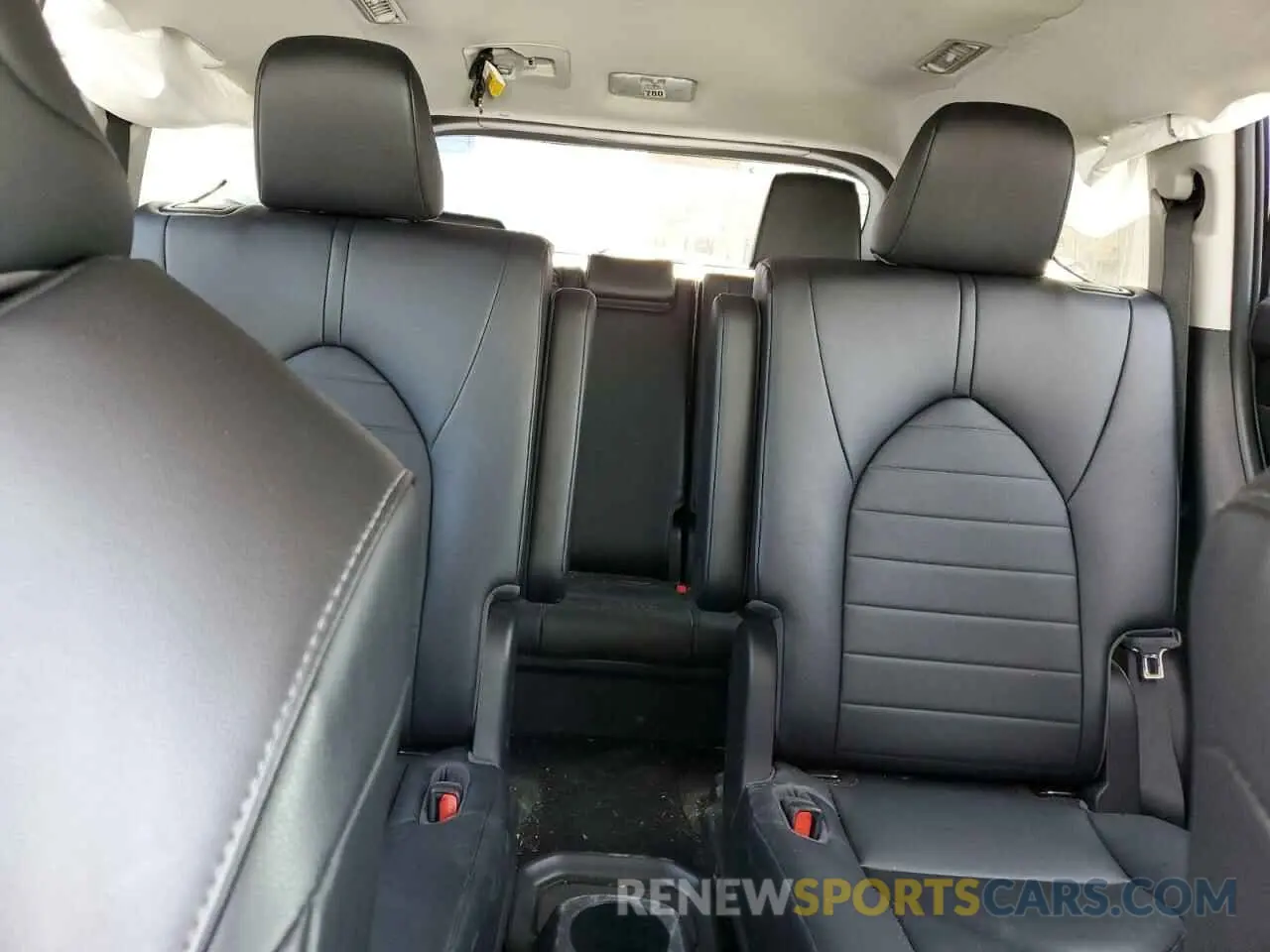 10 Фотография поврежденного автомобиля 5TDKBRCH7PS110818 TOYOTA HIGHLANDER 2023
